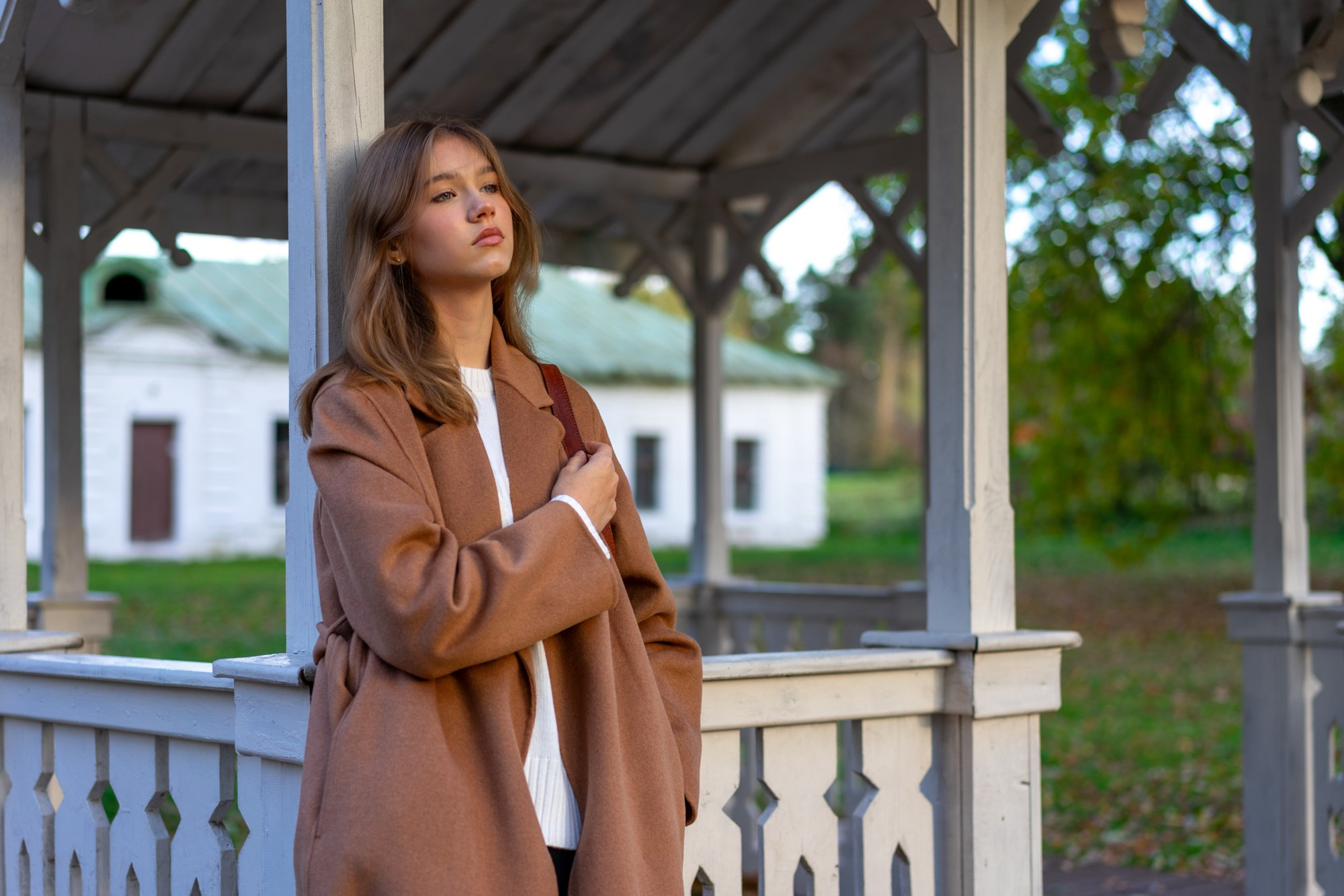 Листья в поле пожелтели…. Семейный и детский фотограф