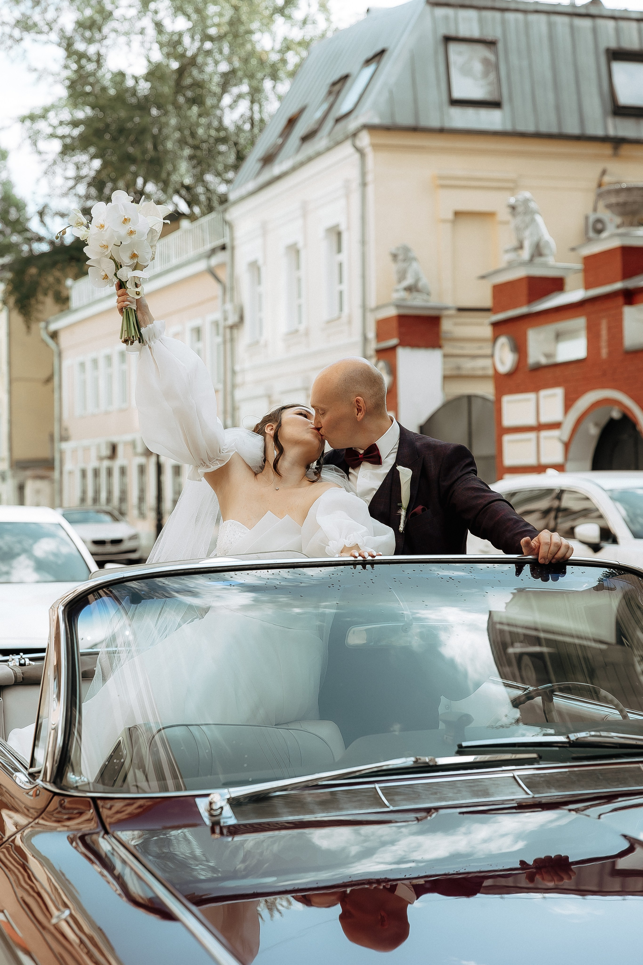 Александр и Маргарита. Свадебный и семейный фотограф Елизавета Ермак | Москва и МО