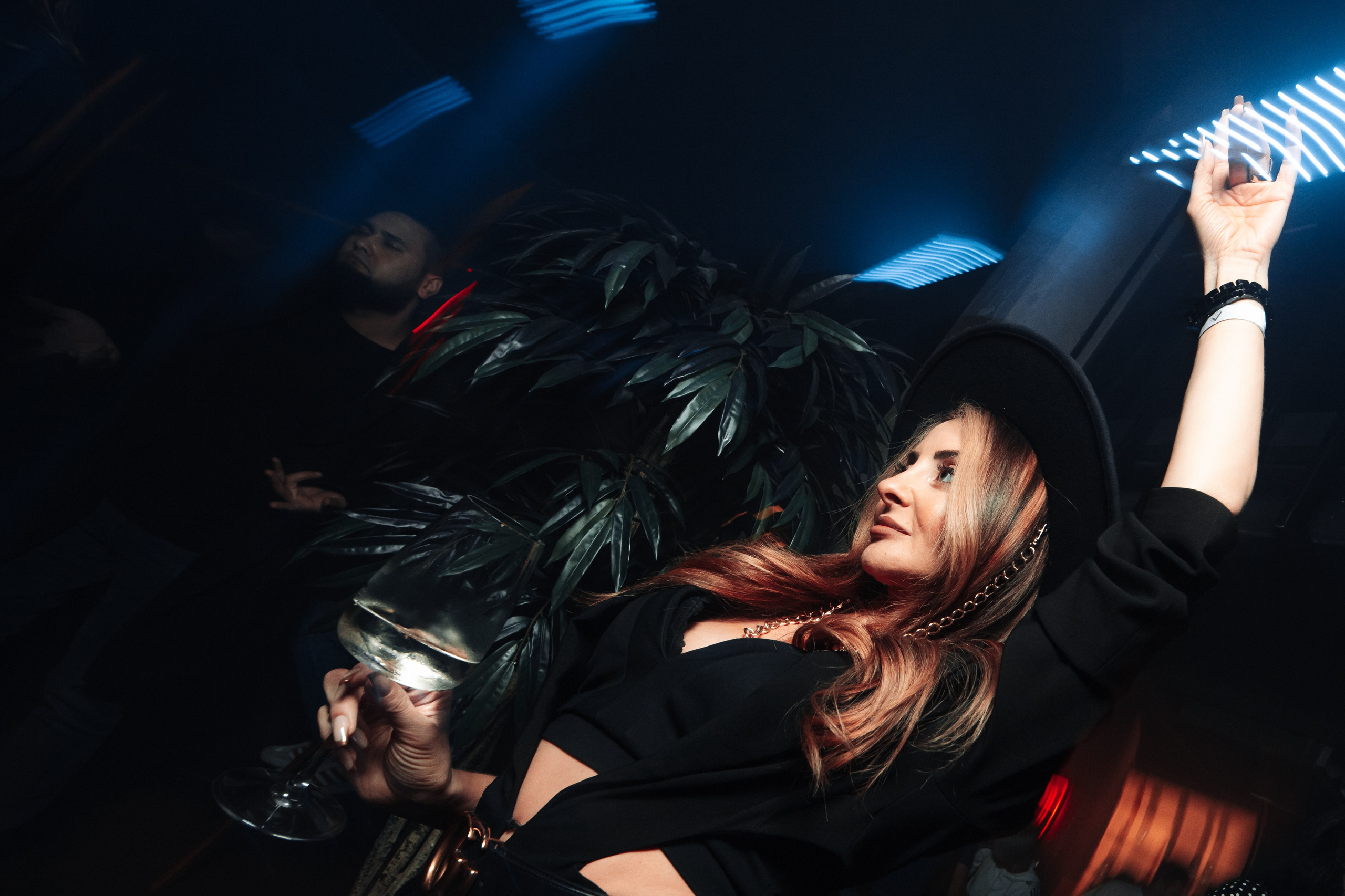 Вечеринка в клубе Treff 8. Фотограф Москва