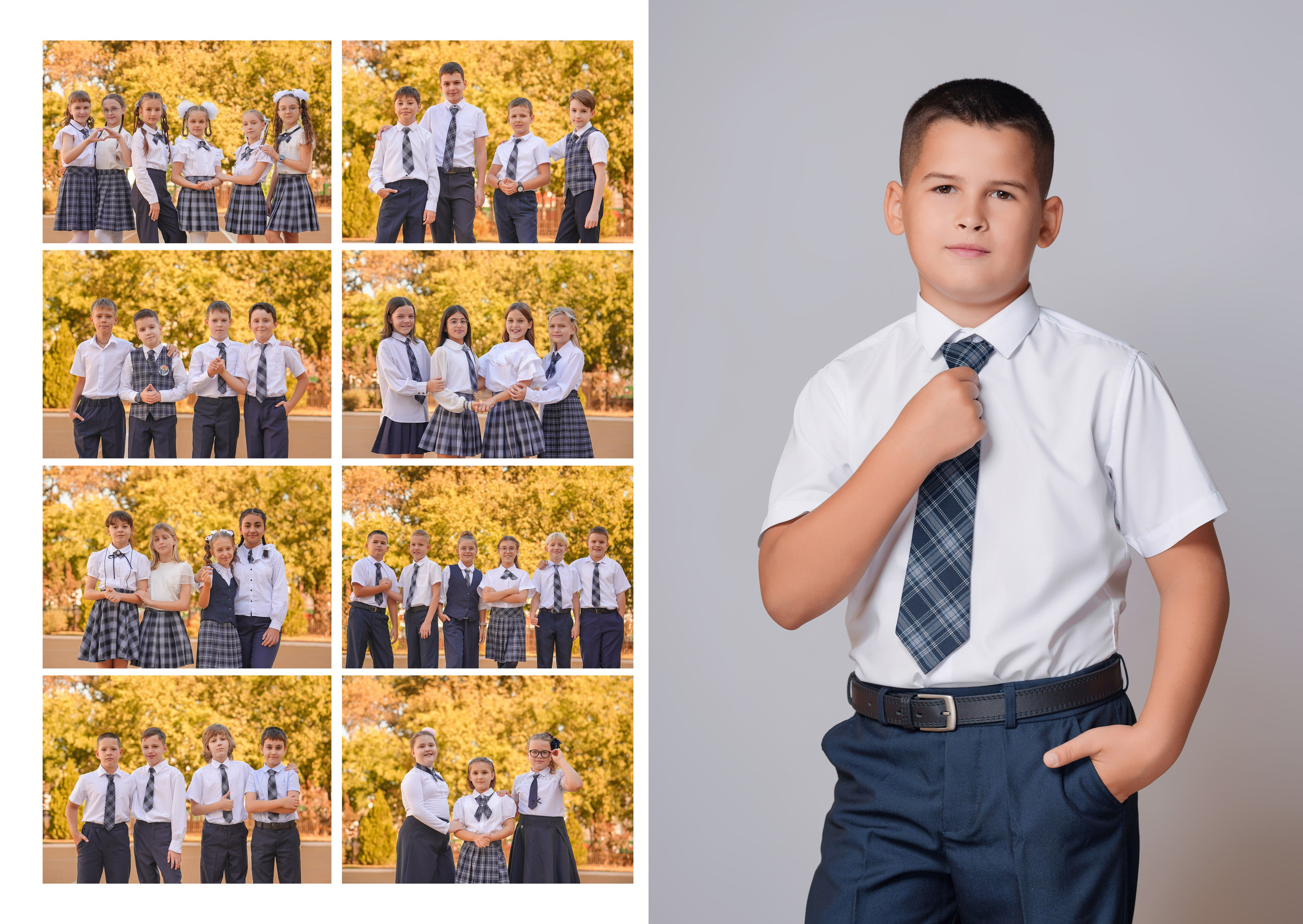 ШКОЛА МАКЕТ 104 4 Б. Красивый выпускной альбом в Краснодаре