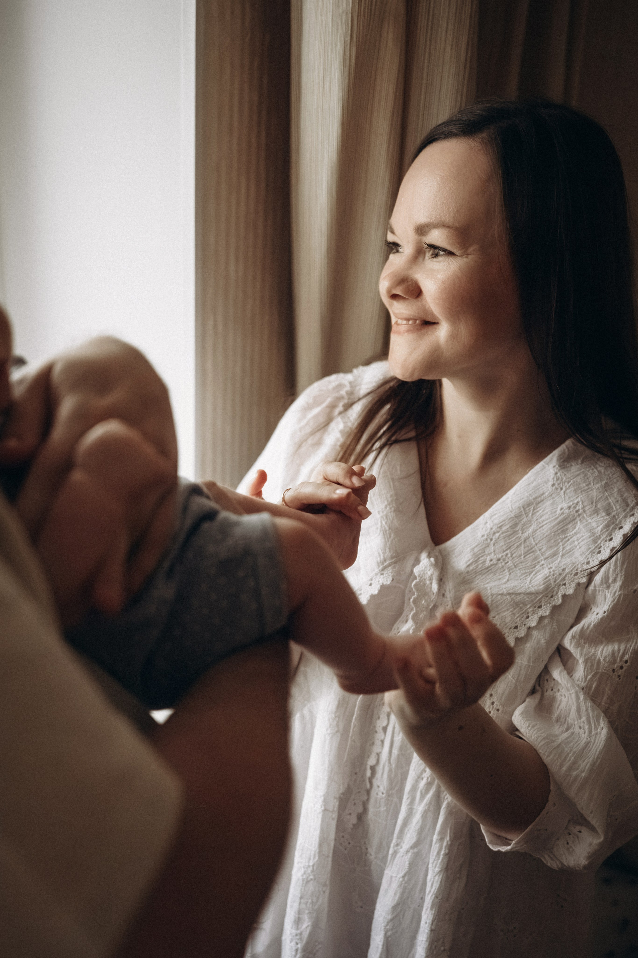 Малыш Вова и семья. Семейный и детский фотограф в Санкт-Петербурге