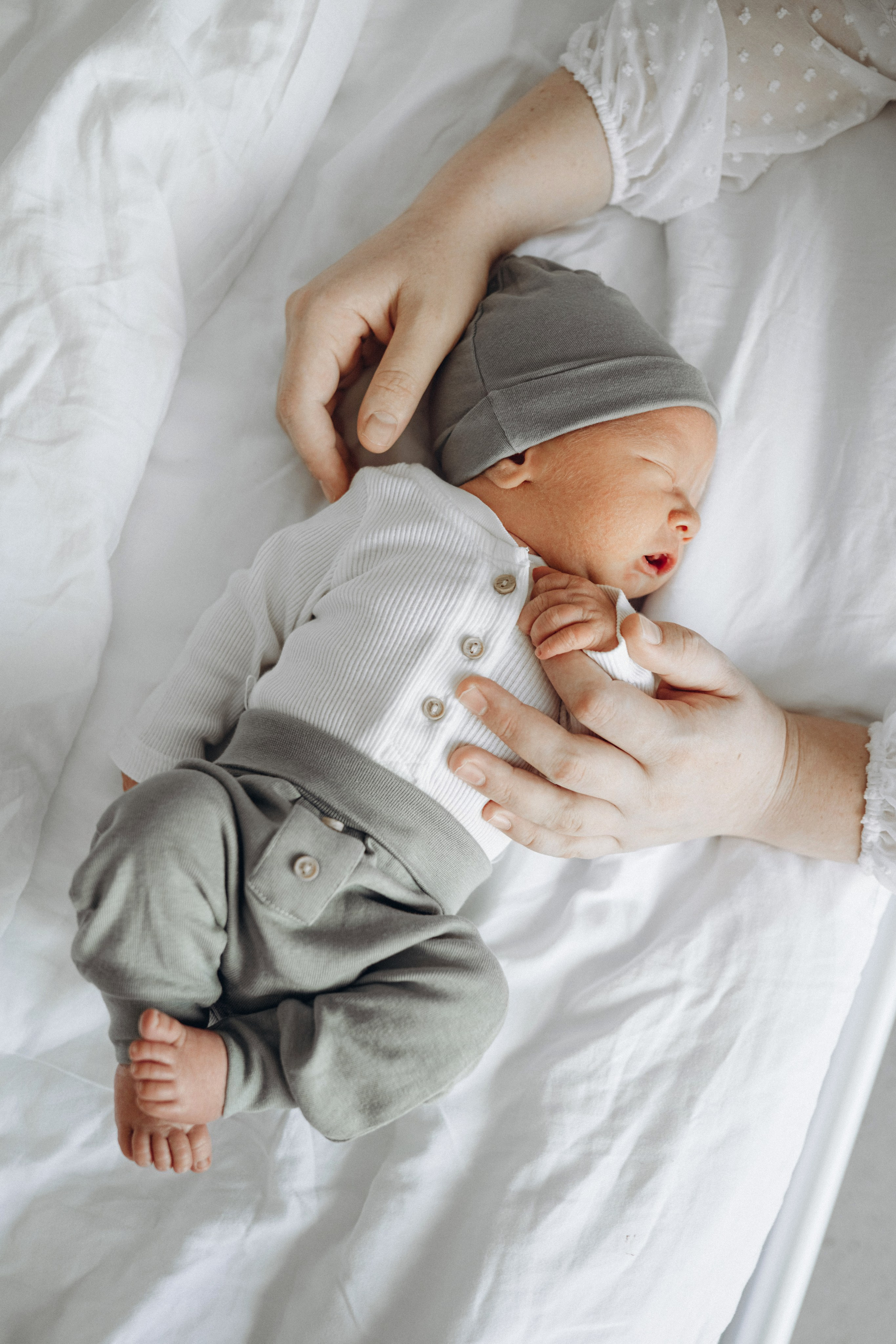 Выписка Тони, Саши и Гаврюши. Семейный и детский фотограф в Санкт-Петербурге