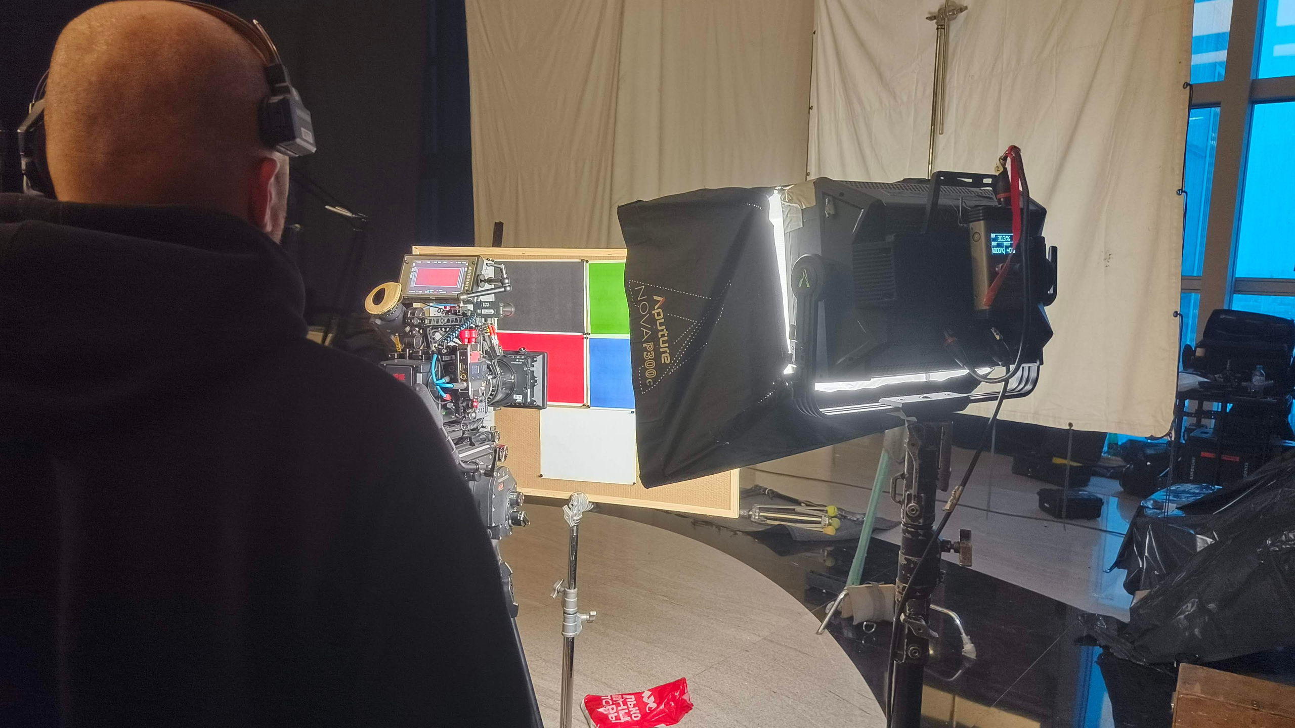 Сумасшедший день киношника