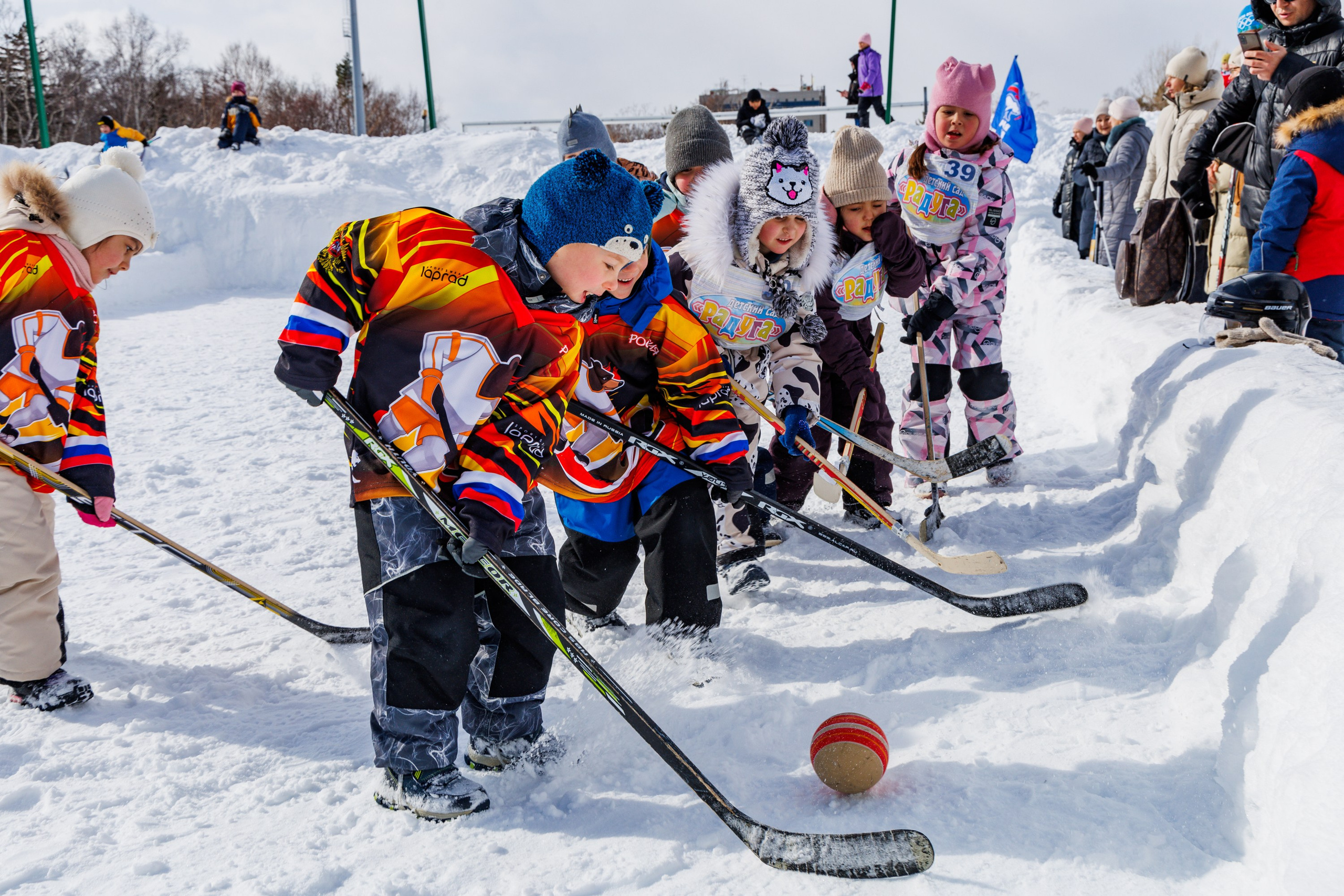 XIII чемпионат  по «ХОККЕЮ В ВАЛЕНКАХ». Свадебный, семейный и репортажный фотограф в Южно-Сахалинске Артур Петросян