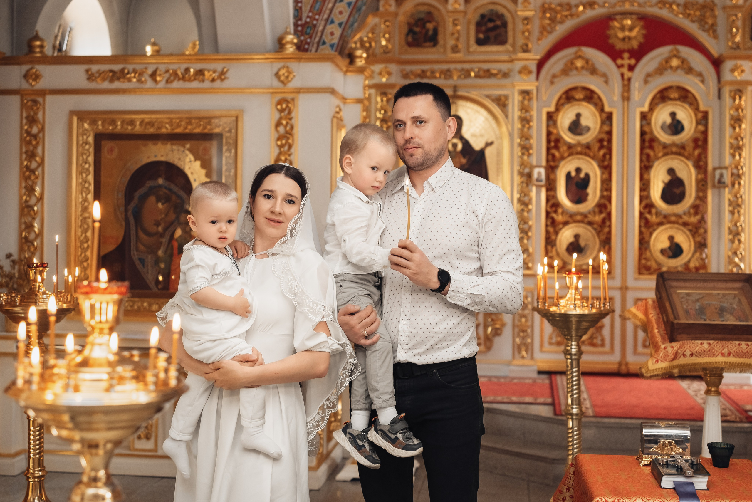 С. Майорское. Храм Матроны Московской. Церковный фотограф на Таинство Крещения и Венчания в Оренбурге и Оренбургской области Екатерина Белкина