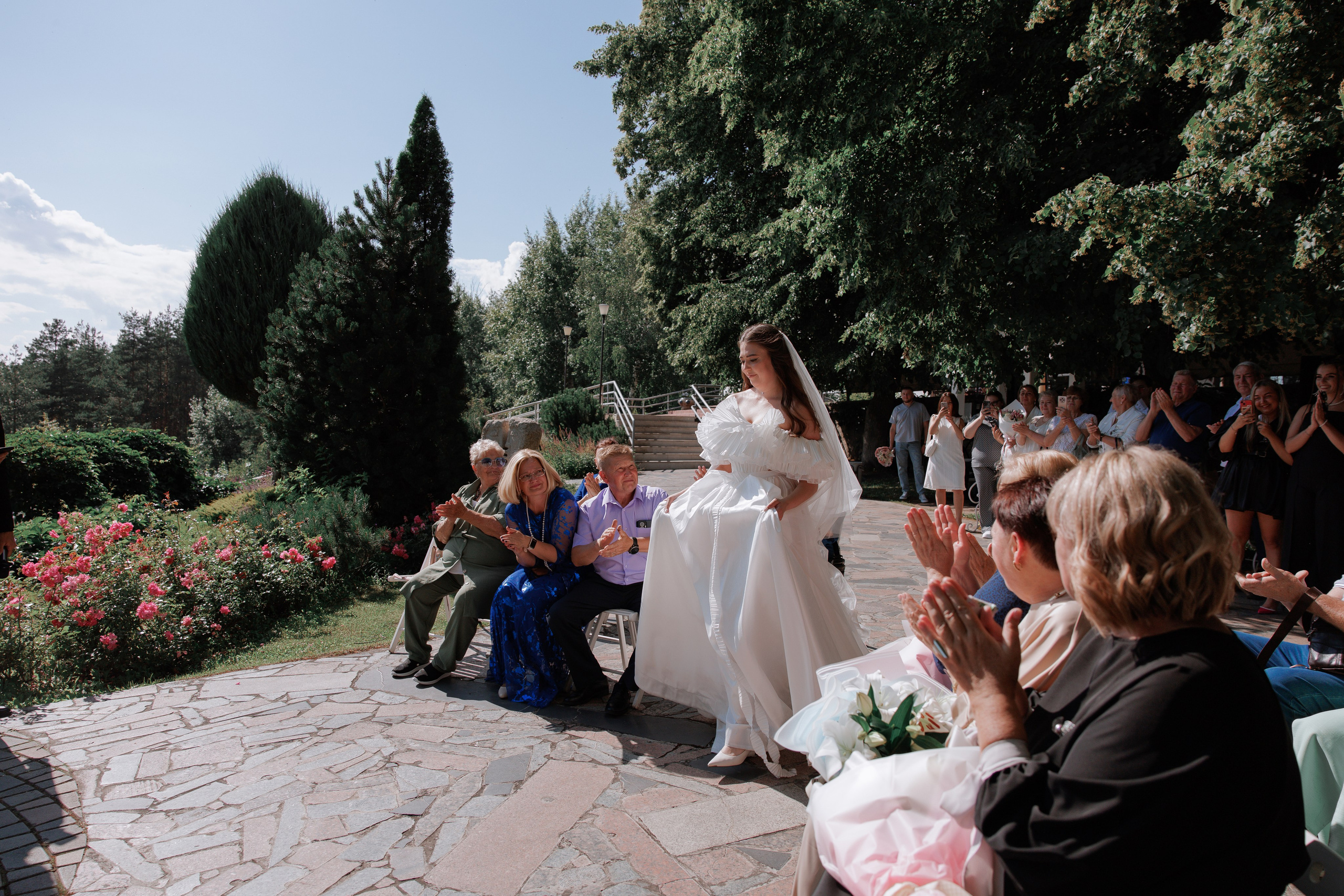 Парк отель. Свадебный фотограф в Москве, Самаре, Тольятти