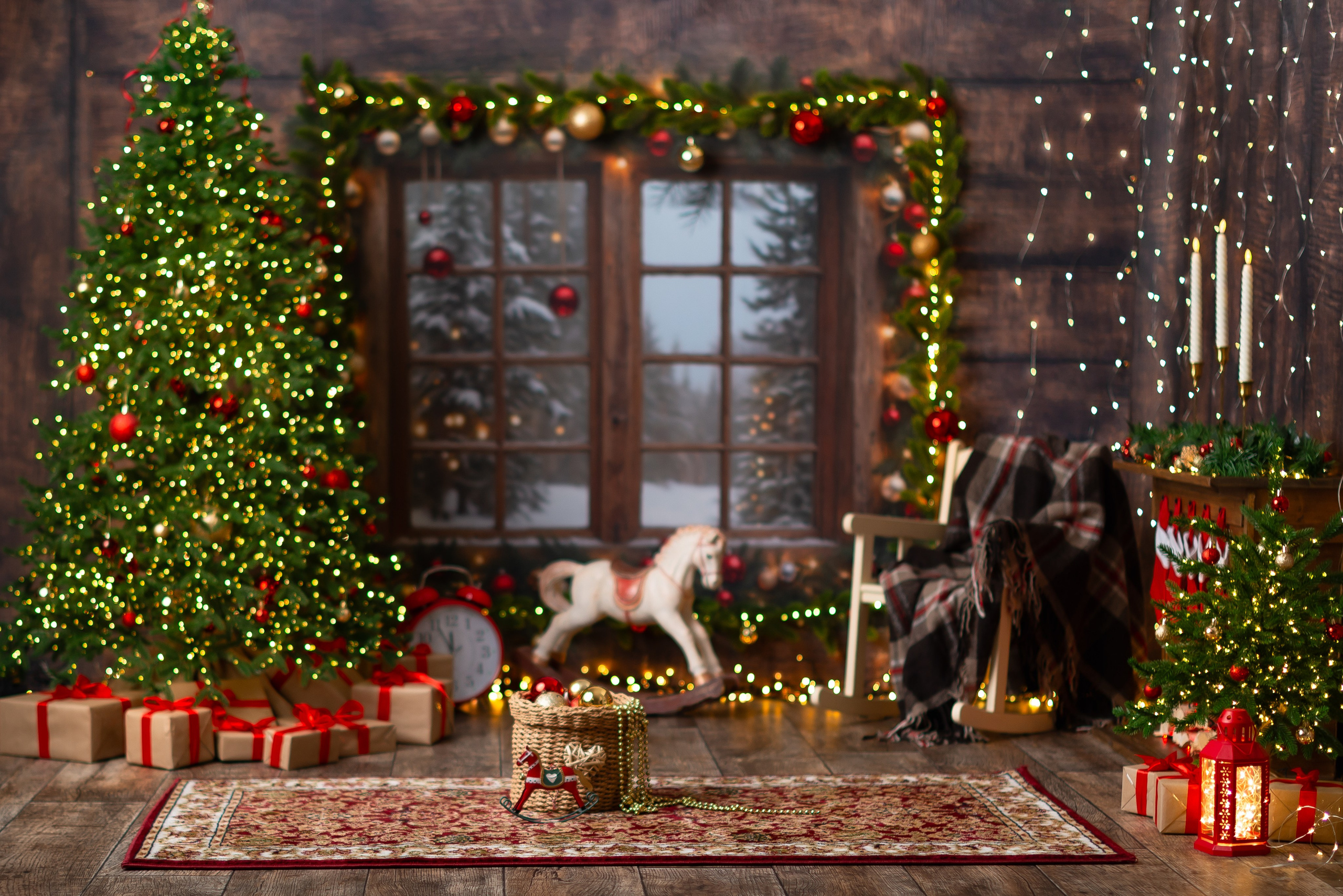 Детская новогодняя фотосессия. Детская фотостудия «Мандаринка» | Детский фотограф Краснодар