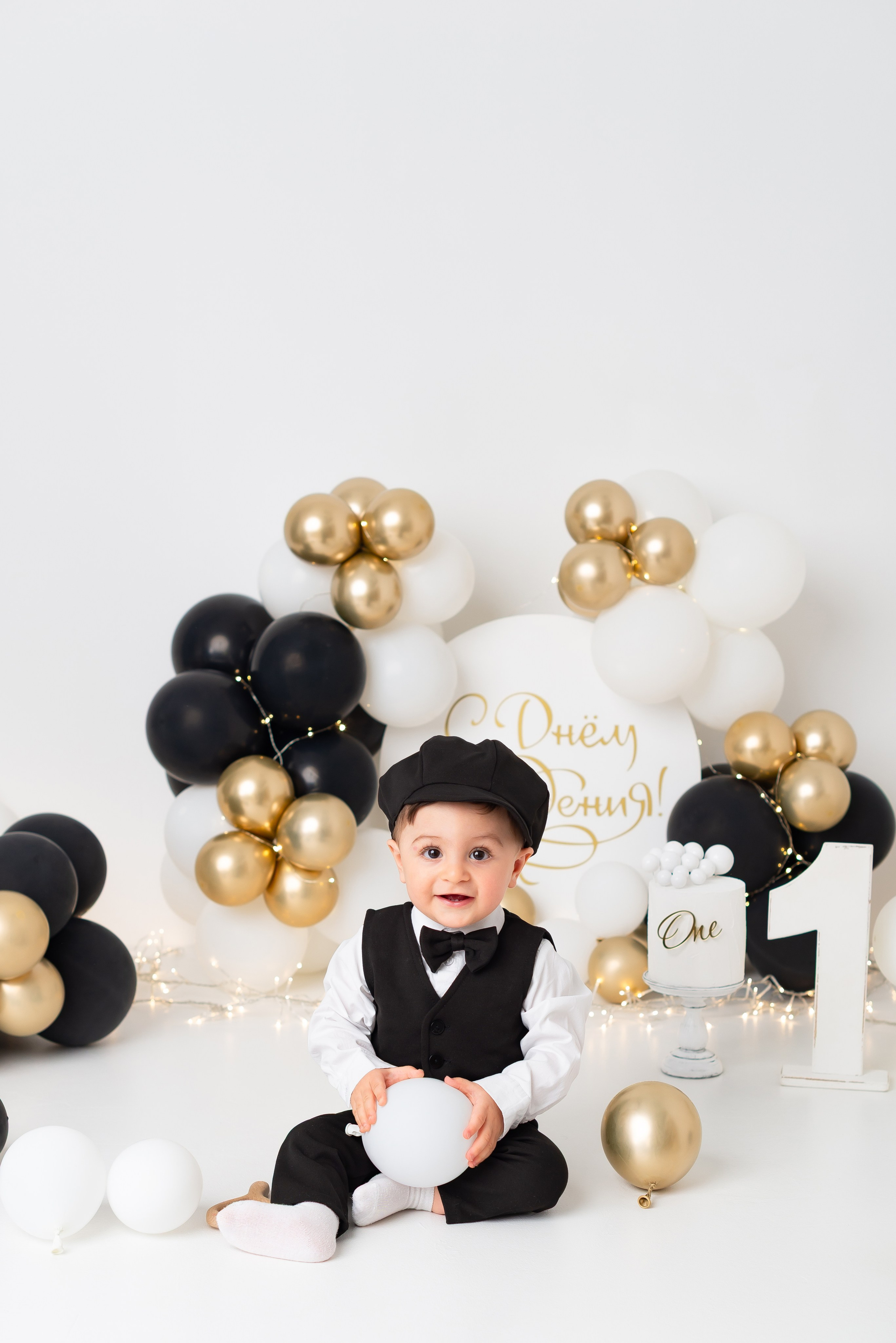 Годик пакет «Премиум». Детская фотостудия «Мандаринка» | Детский фотограф Краснодар