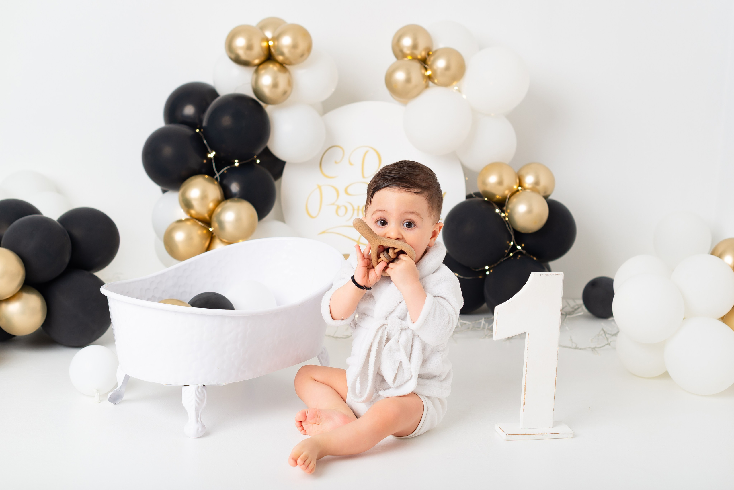 Годик пакет «Премиум». Детская фотостудия «Мандаринка» | Детский фотограф Краснодар