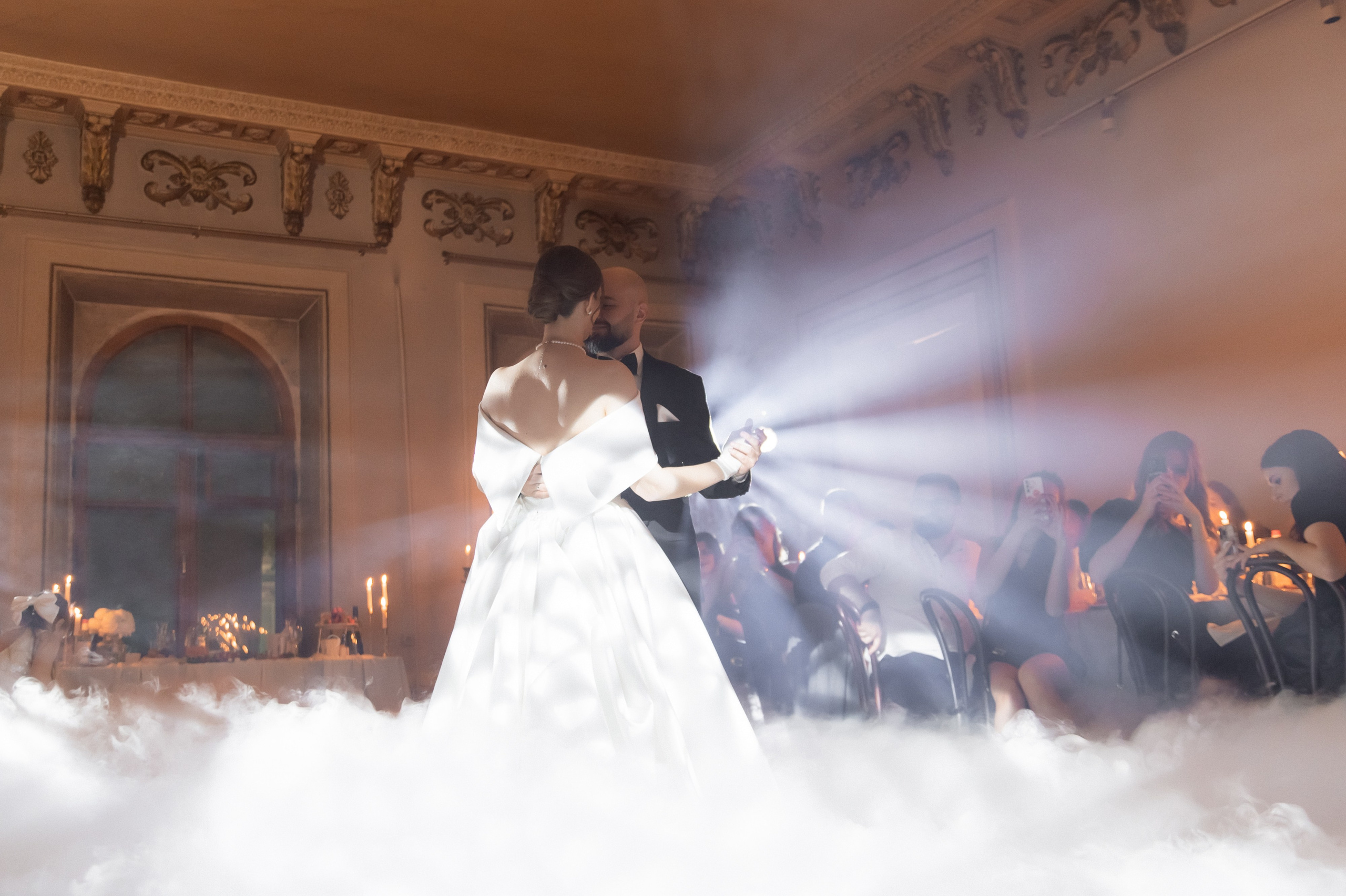 Свадьба в особняке. Ярослава Ерина — свадебный фотограф в Москве