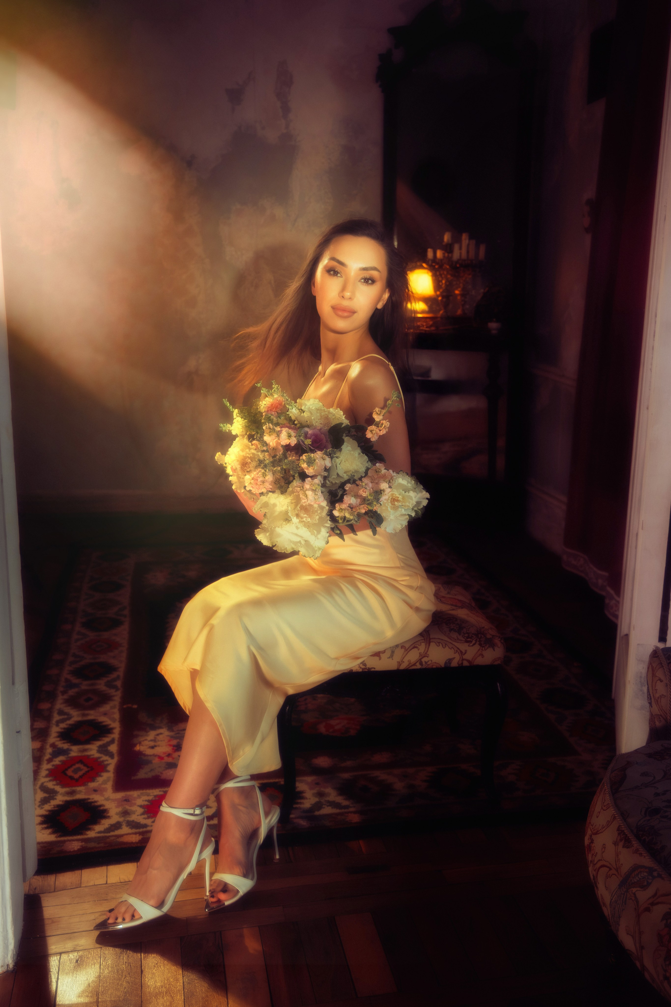 Студийная/индивидуальная фотосъемка. Фотограф Марина Верятинская | Краснодар