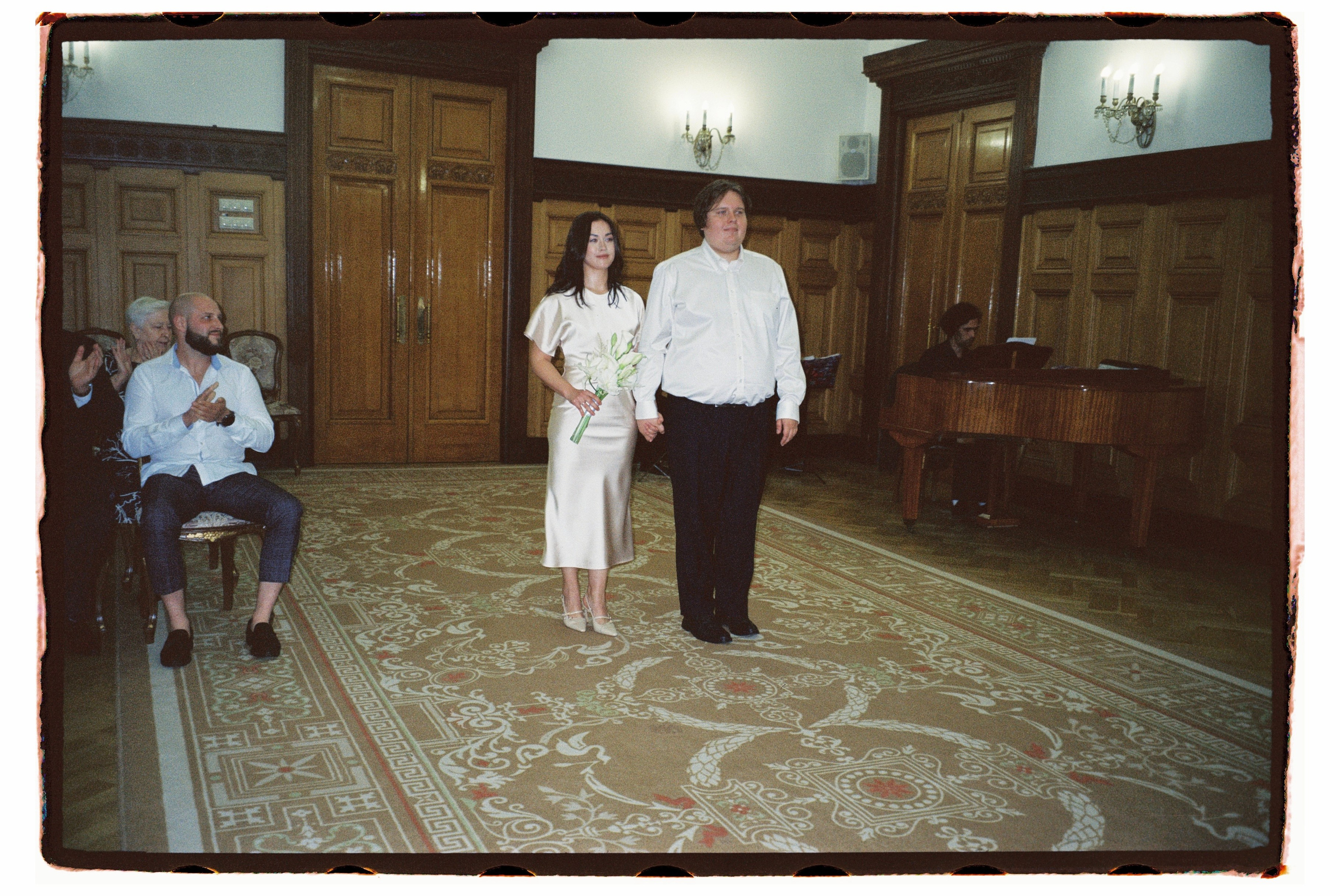 На плёнку (Андрей и Дарья). Фотограф в Москве — Евгения Прокопенко