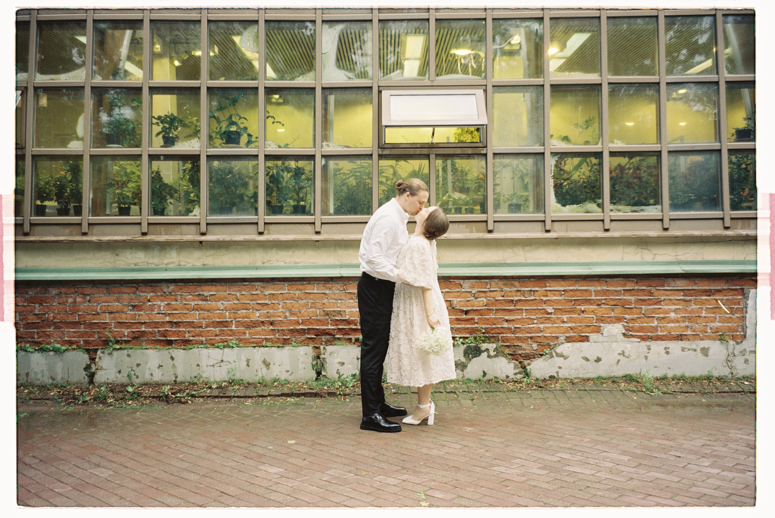 На плёнку (Юля и Влад). Фотограф в Москве — Евгения Прокопенко