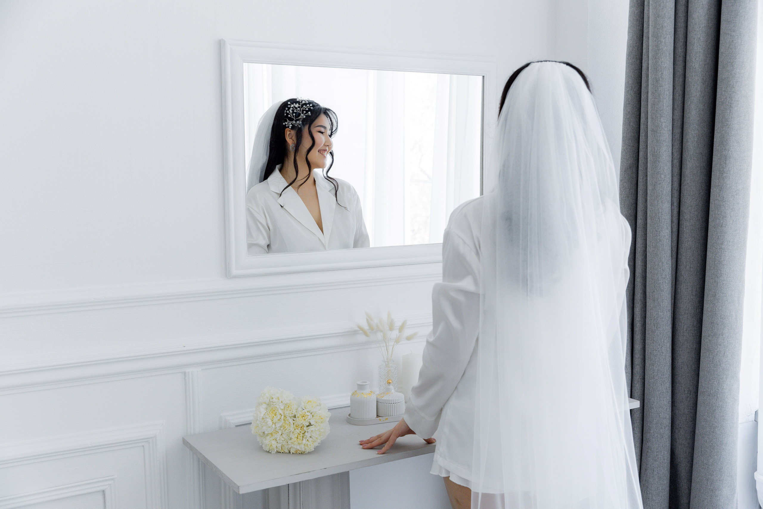 Мадияр и Аделия (утренние сборы) ч.1