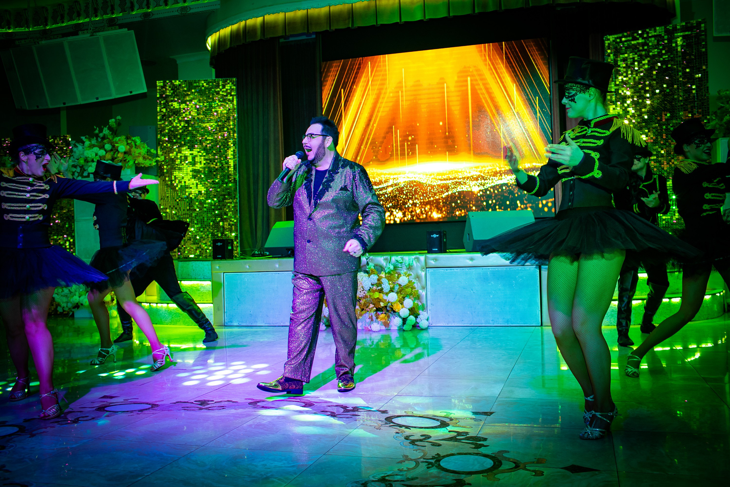 День рождения Дмитрия Писарева. Art photographer Nino