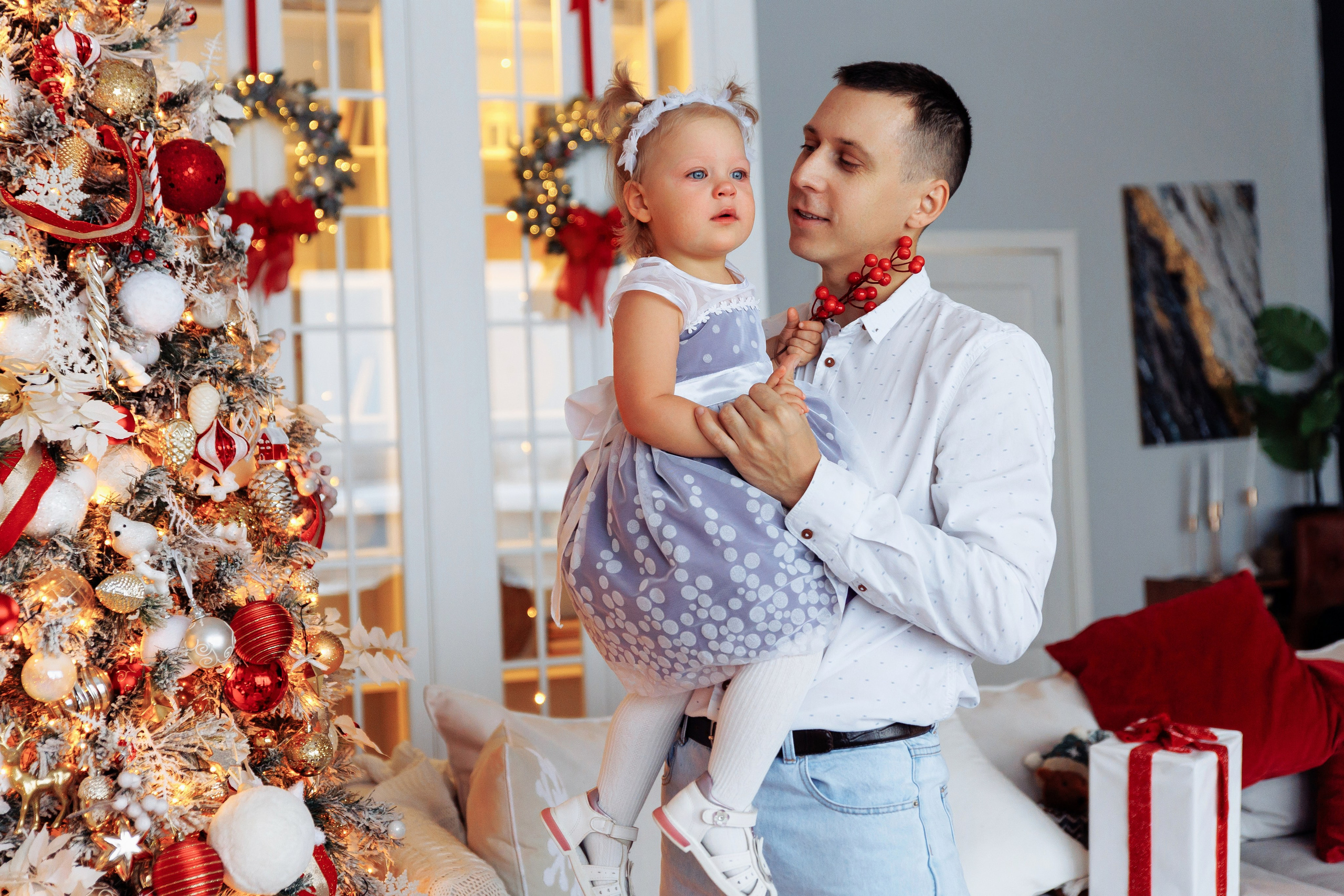 New year. Портретный и репортажный фотограф Марина Кузьмина