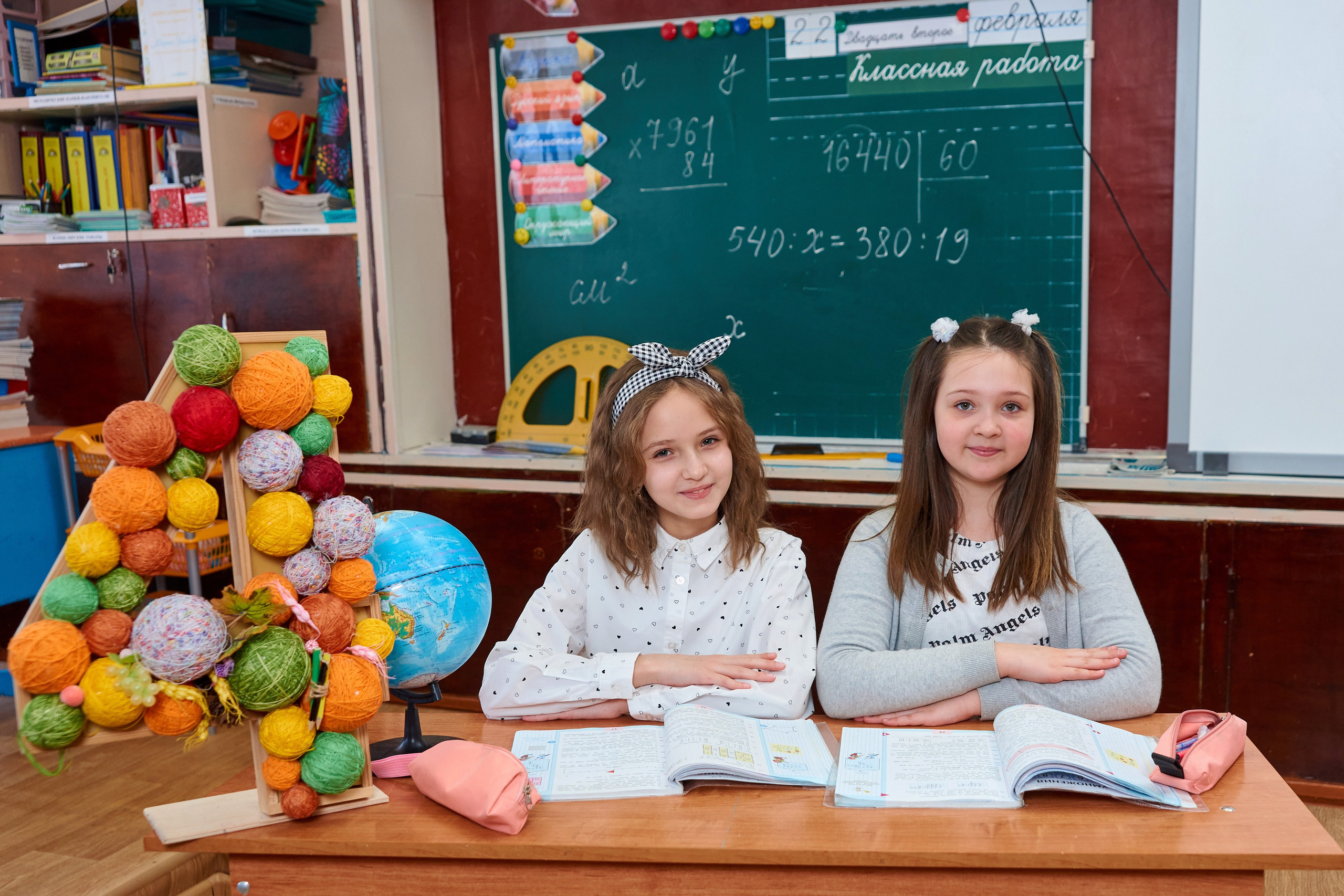 Съёмка в школе. 4 класс. Childrenfoto.ru