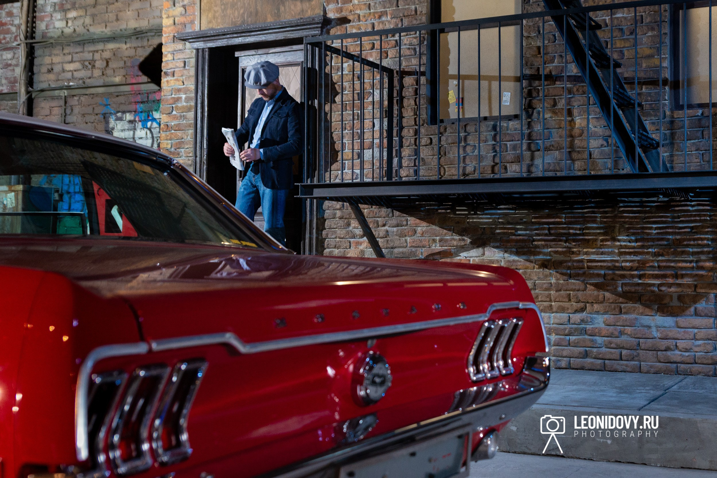 Мустанг и Дробовик