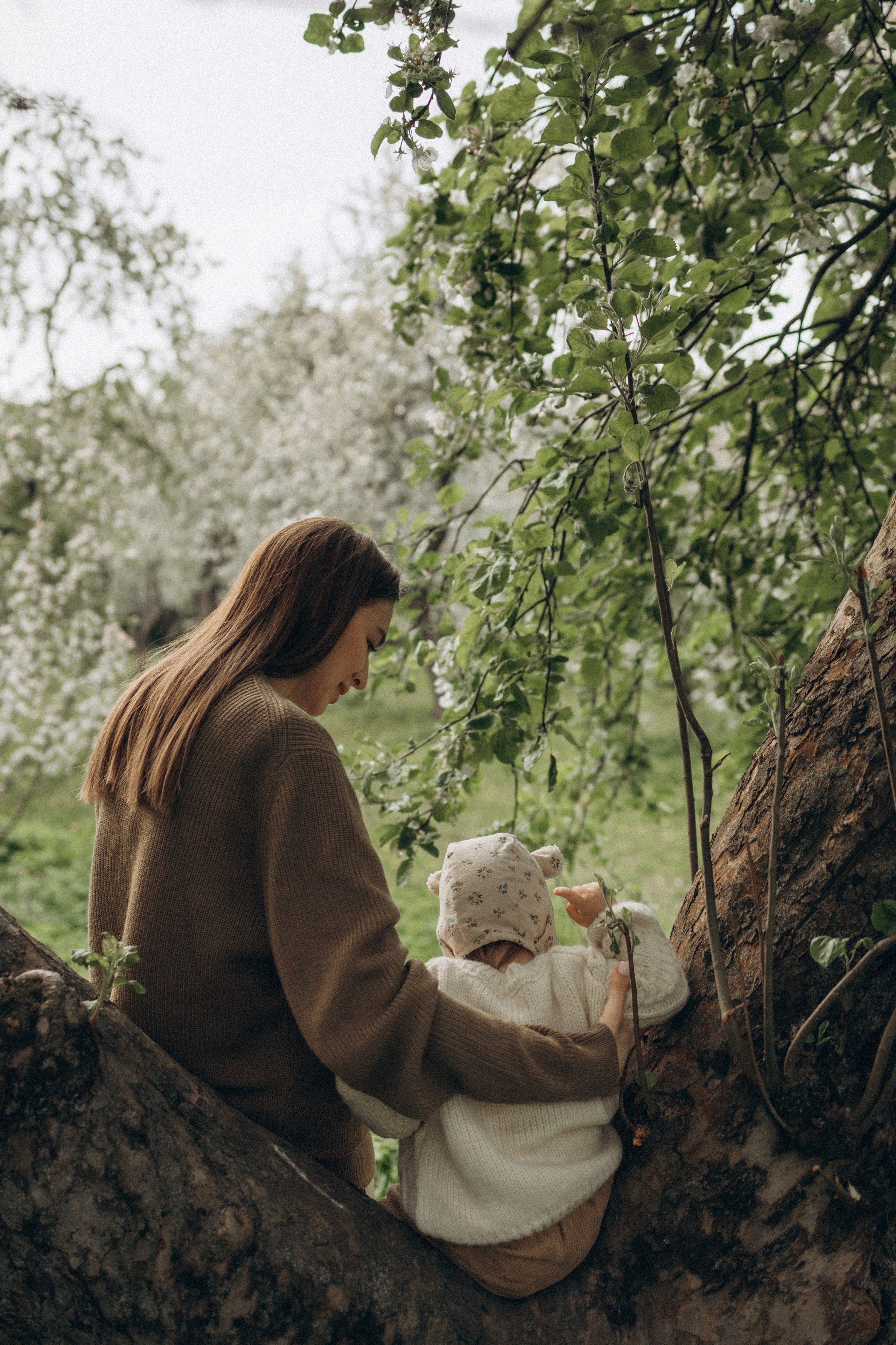 Надя и Алисик. Семейный фотограф в Москве Валерия Карпова