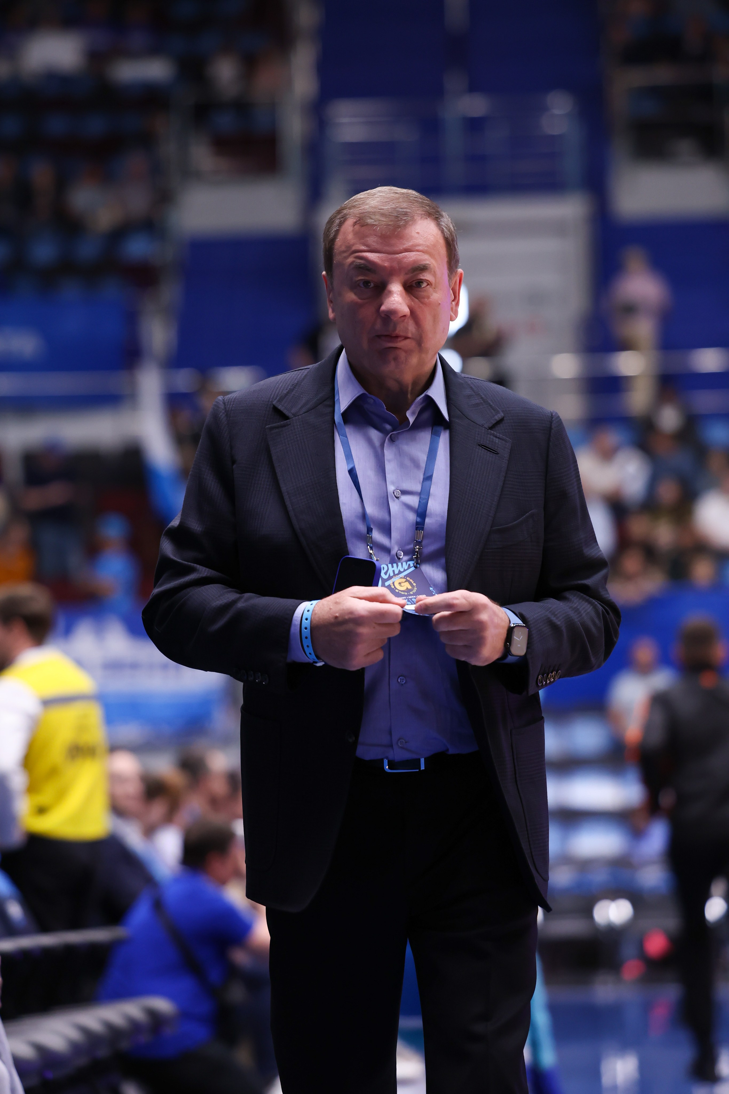 БК «Зенит» — ПБК «ЦСКА» финал ЕЛ ВТБ 5 игра 06.06.2025. Спортивный и репортажный фотограф Антон Тереханов