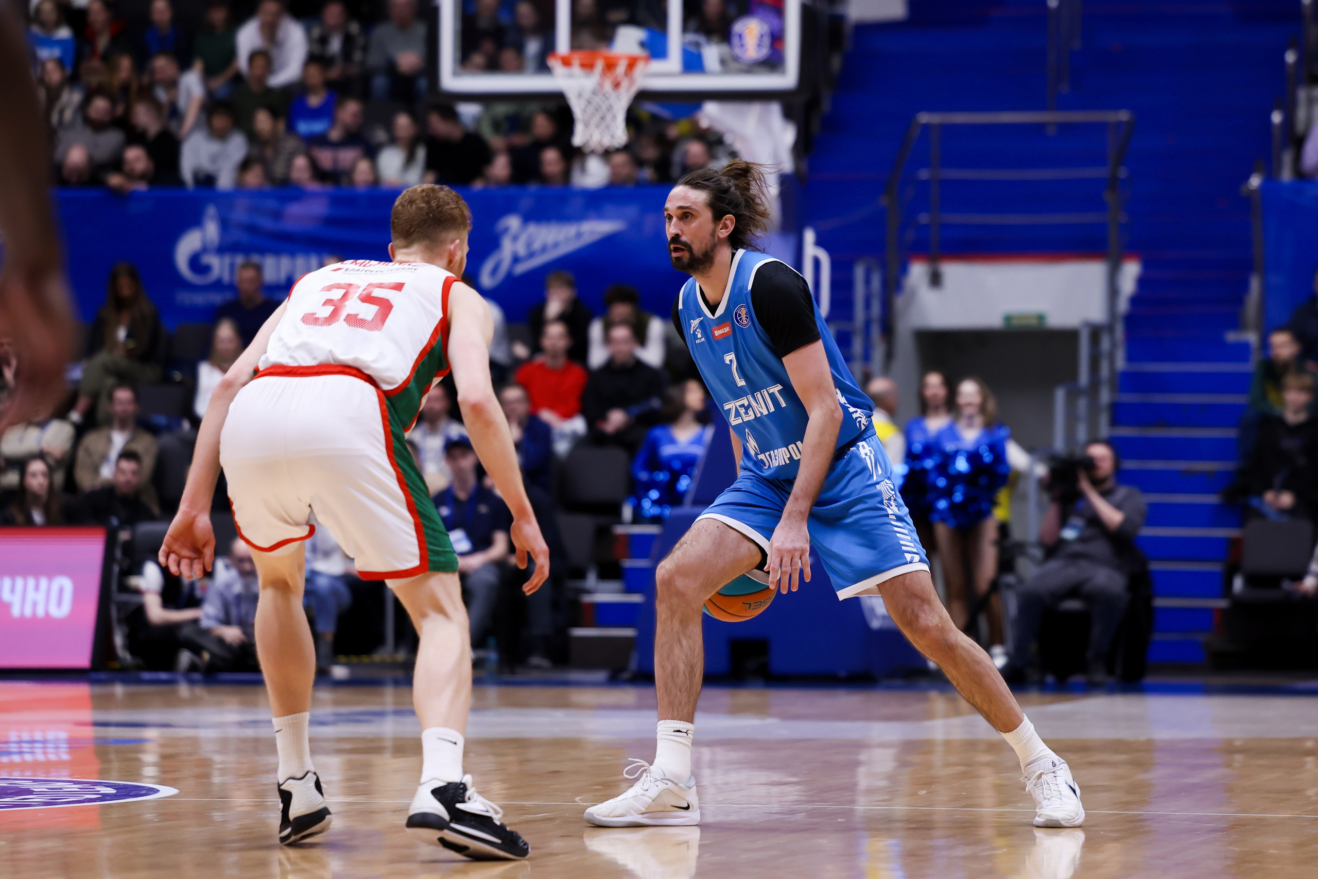 БК Зенит — БК Локомотив-Кубань 07.05.2025. Спортивный и репортажный фотограф Антон Тереханов