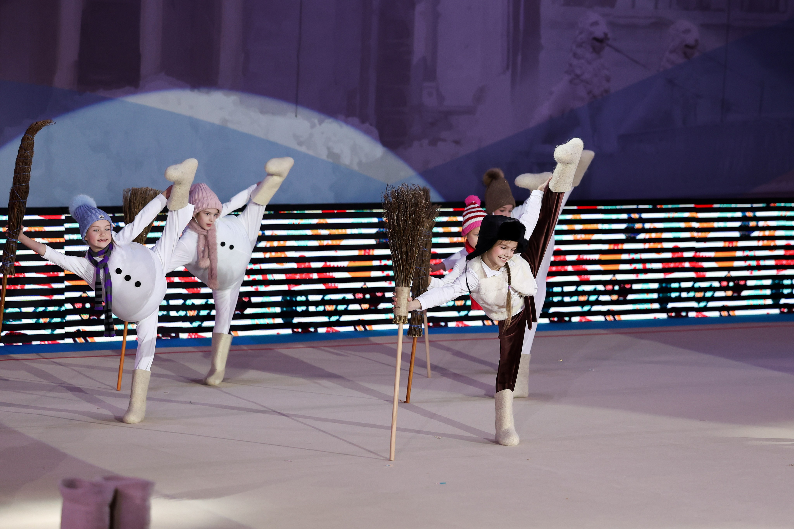 «Новогодняя сказка» 28 декабря 2023. Спортивный и репортажный фотограф Антон Тереханов