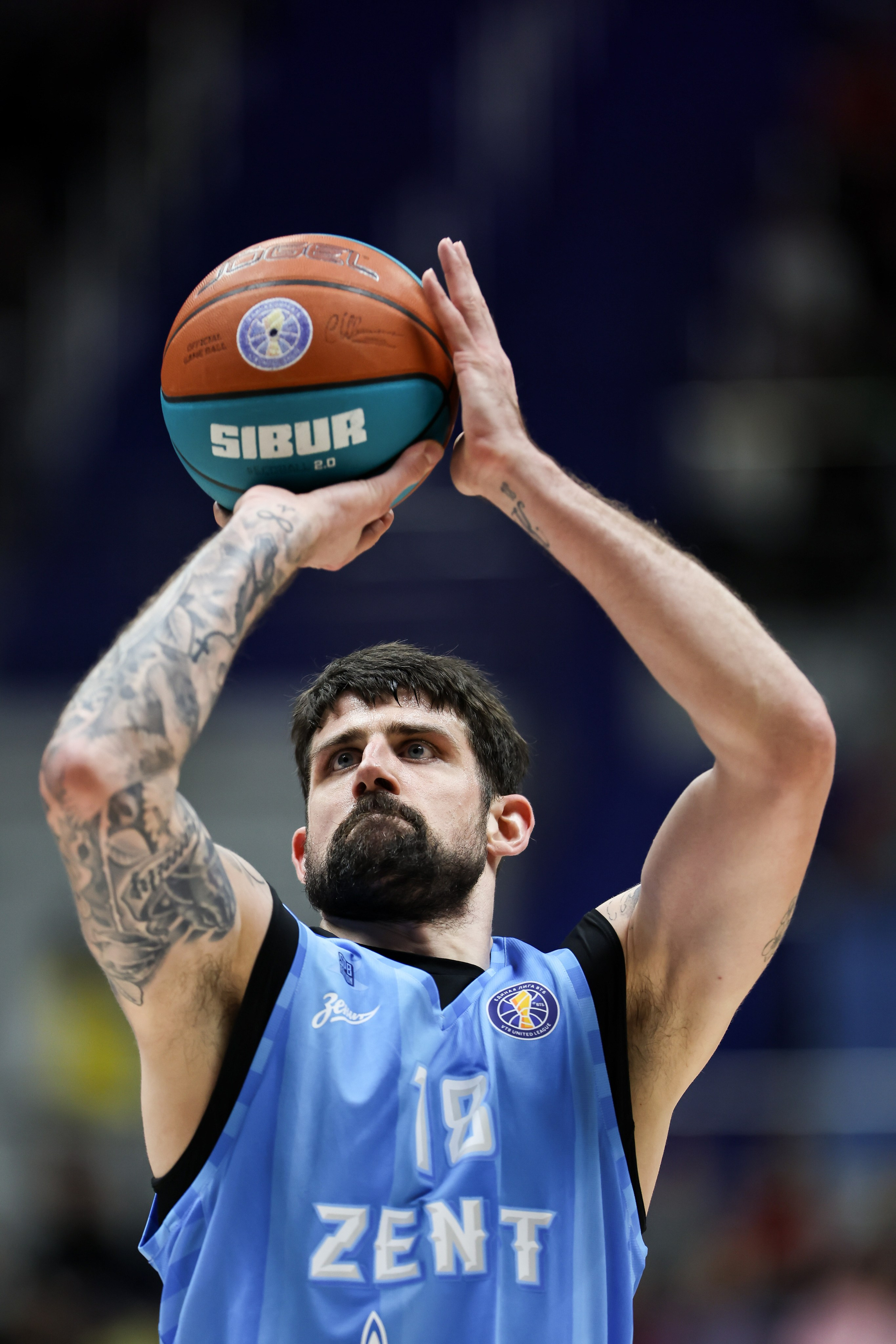 Зенит-Енисей 10.03.2024. Спортивный и репортажный фотограф Антон Тереханов