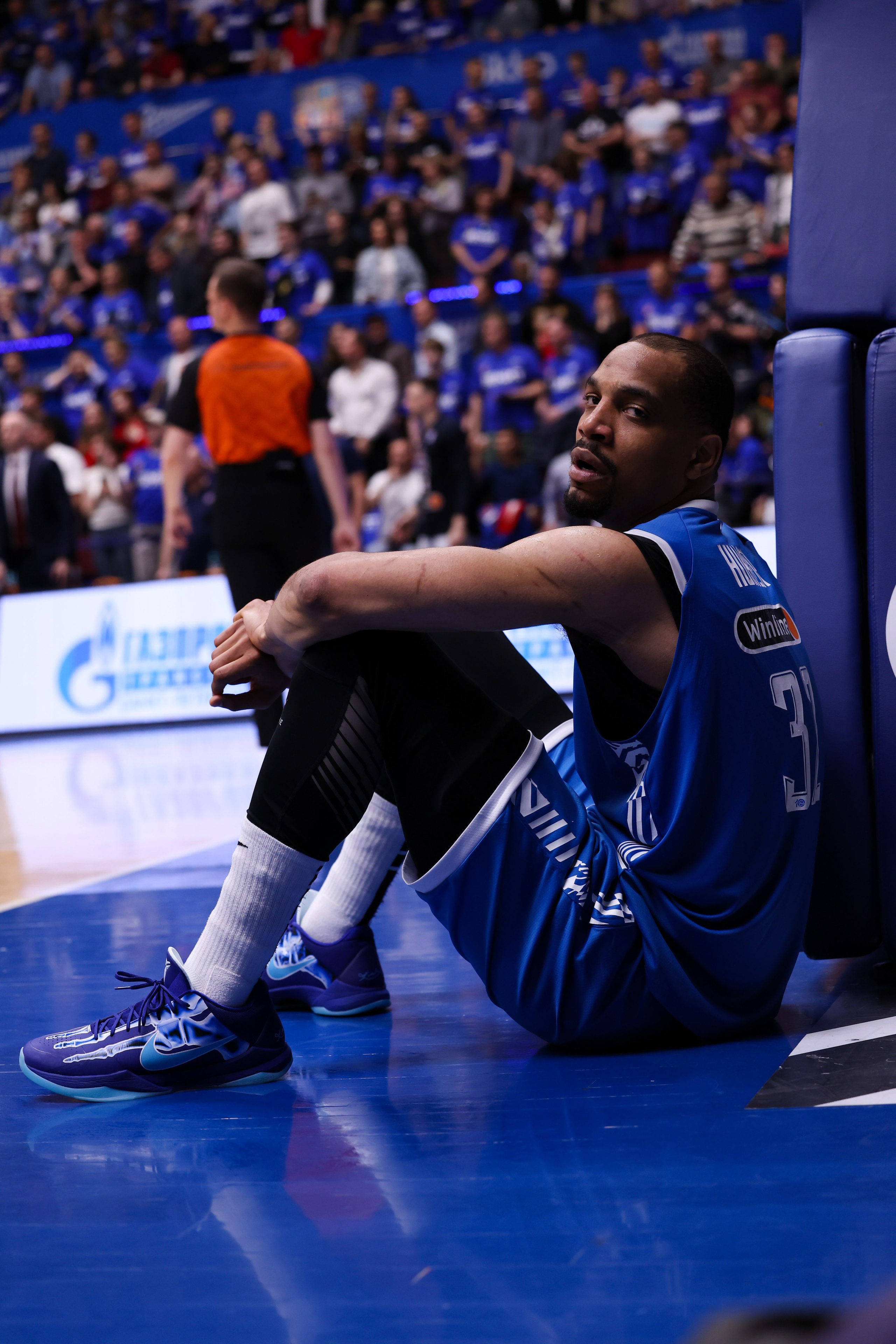 БК «Зенит» — БК «ЦСКА» финал ЕЛ ВТБ 1 игра 27.05.2025. Спортивный и репортажный фотограф Антон Тереханов