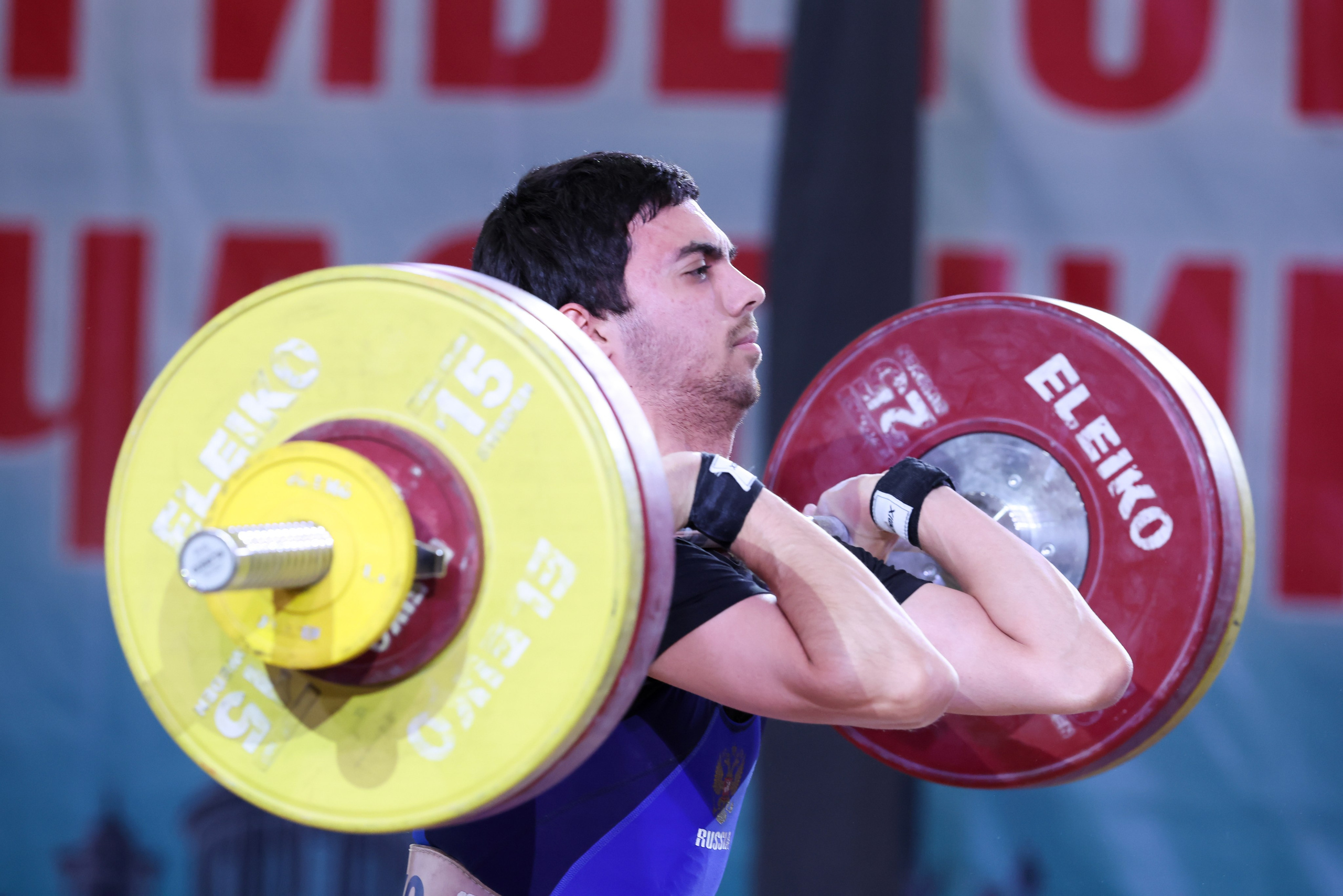 Всероссийские соревнования по тяжелой атлетике памяти В. Ф. Краевского 20.11.2024. Спортивный и репортажный фотограф Антон Тереханов