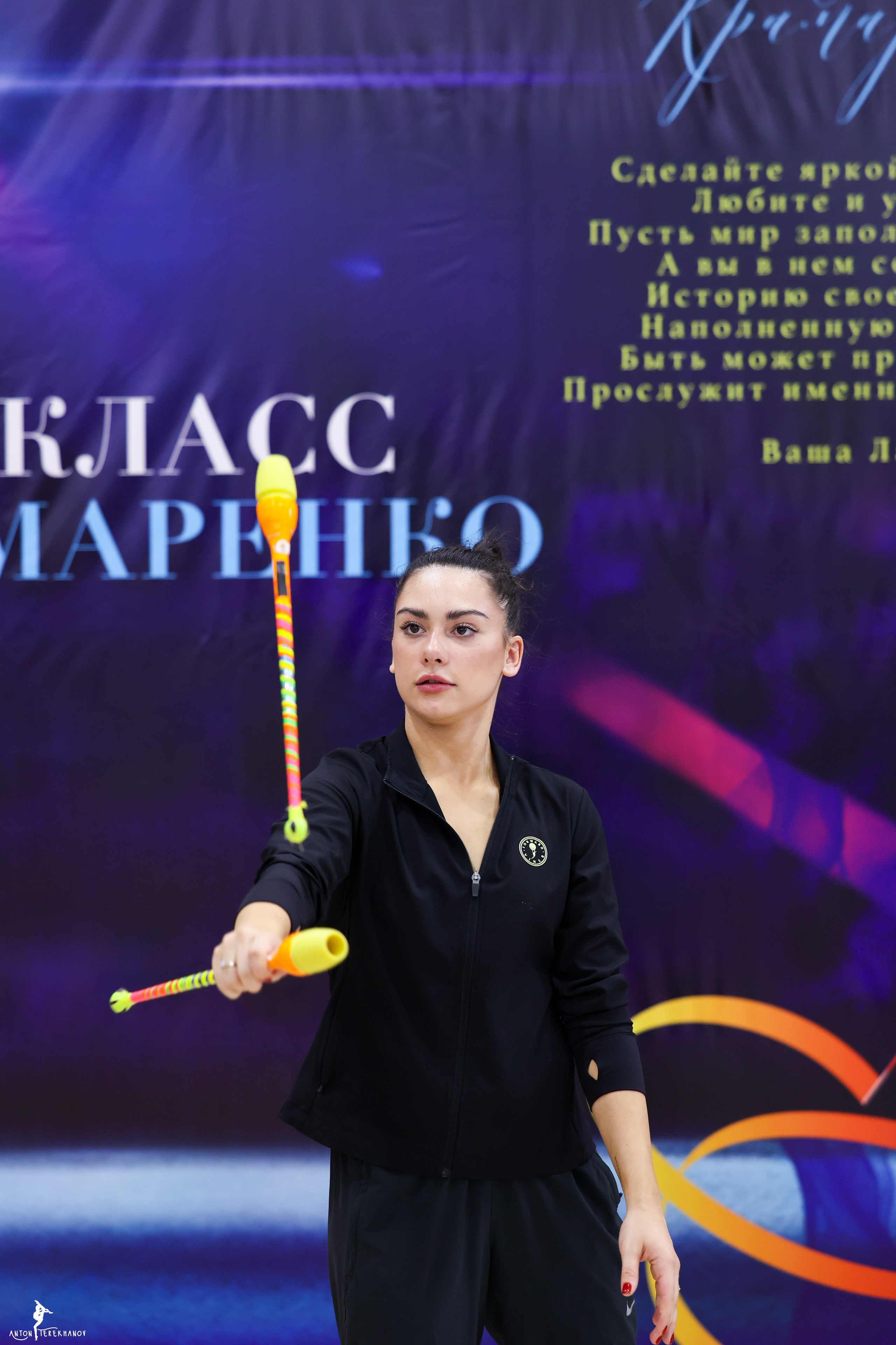 Мастер-класс с Лалой Крамаренко 27.06.2024. Спортивный и репортажный фотограф Антон Тереханов