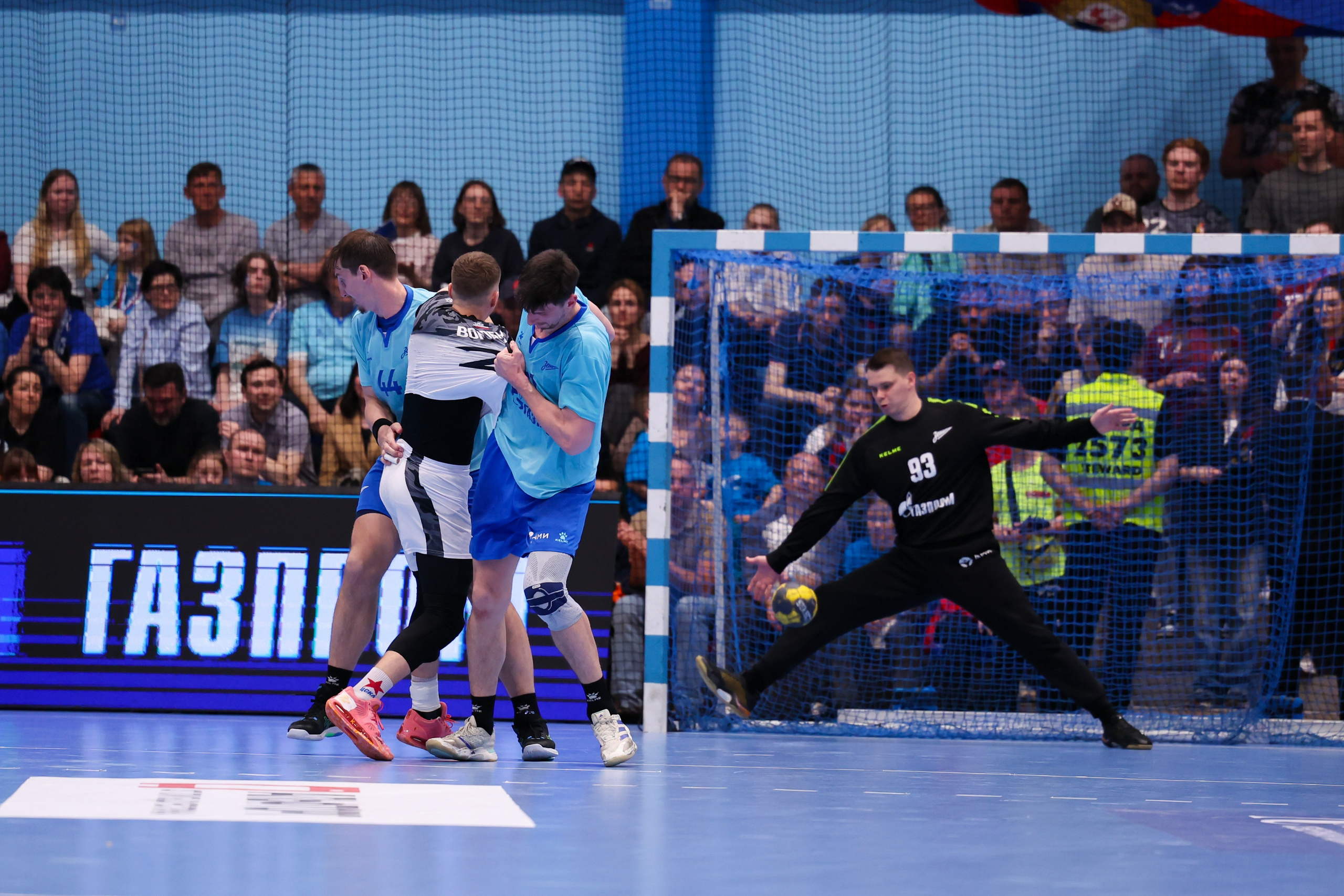 ГК Зенит — ГК ЦСКА финал ЧР2024/25 3 игра 28.05.2025. Спортивный и репортажный фотограф Антон Тереханов