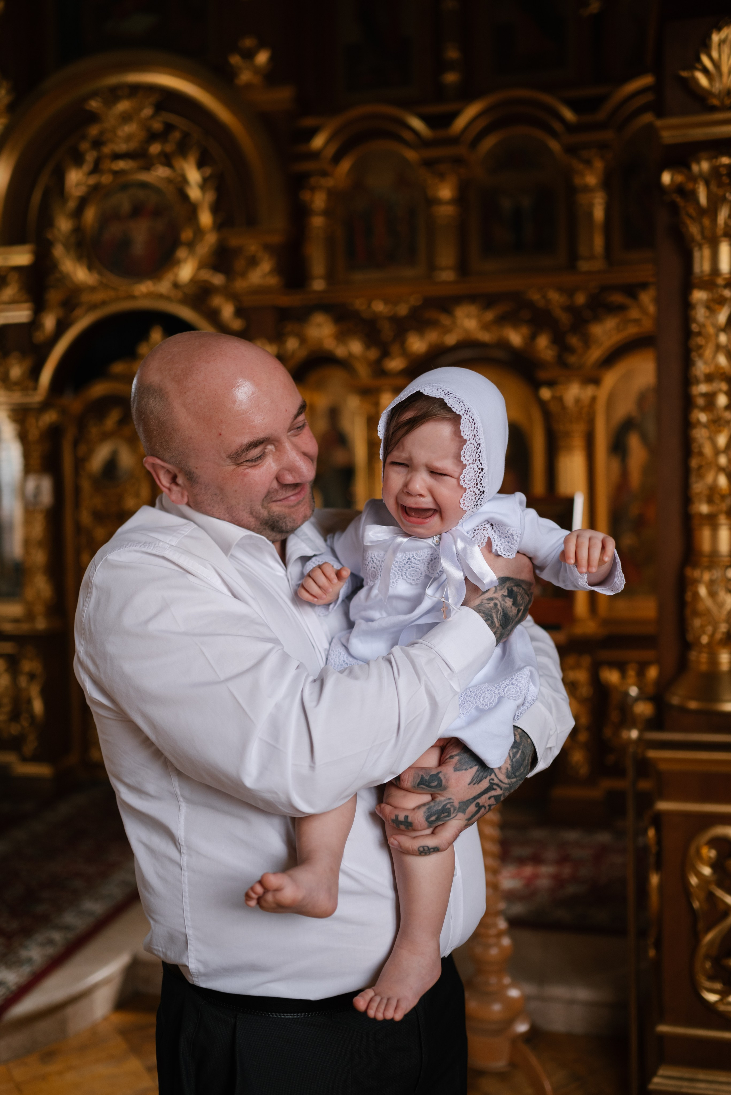 Таинство Крещения (Люберцы). Фотограф в Москве и МО Бреусова Татьяна