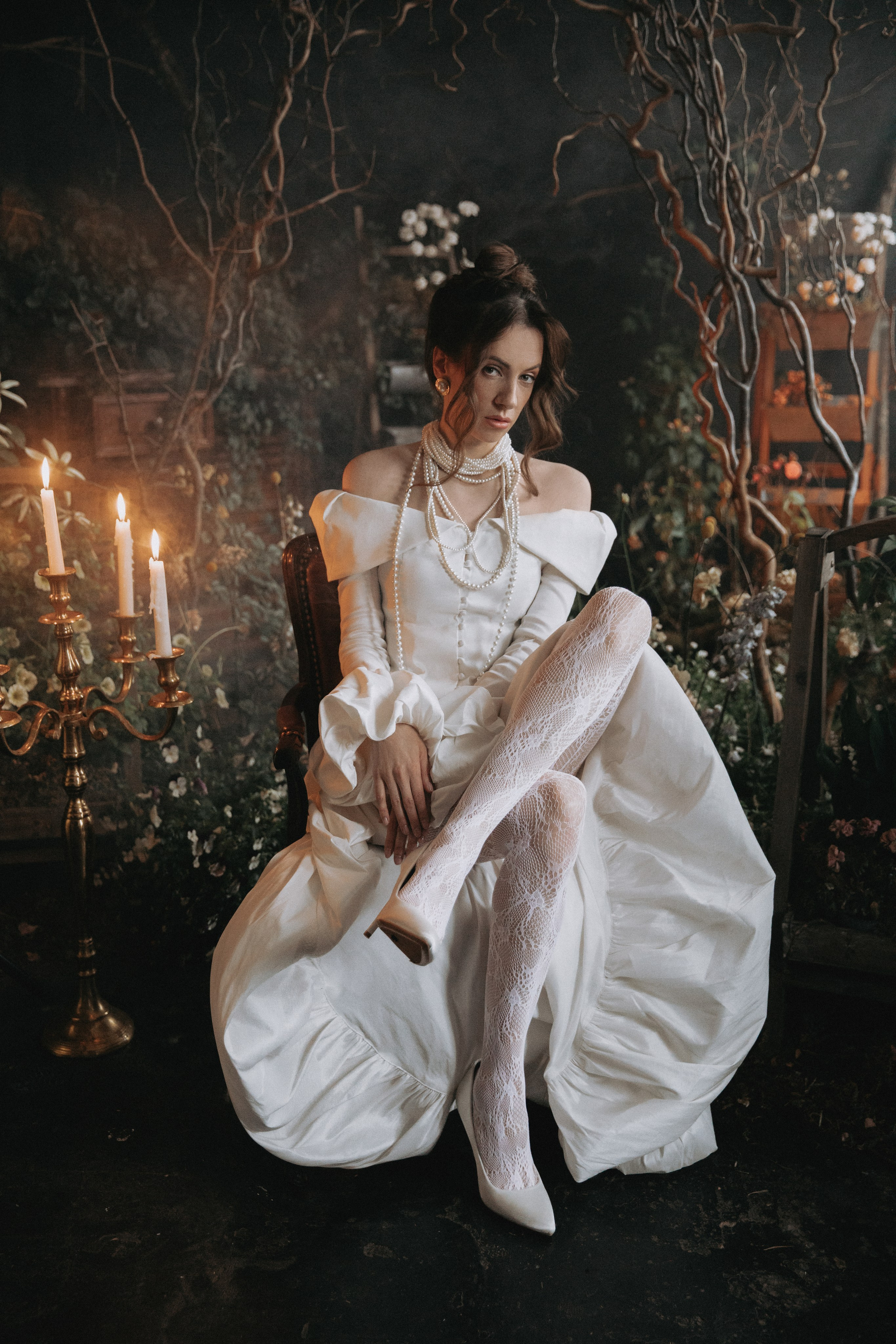 Надя. Живая студия. Фотограф в Москве Ольга Сатони