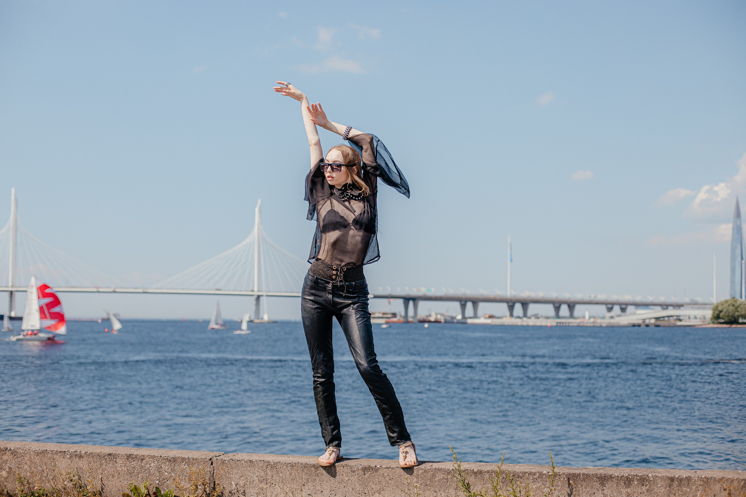 Девушки на яхте 2024. Elena Sova — семейный и женский фотограф в Санкт-Петербурге