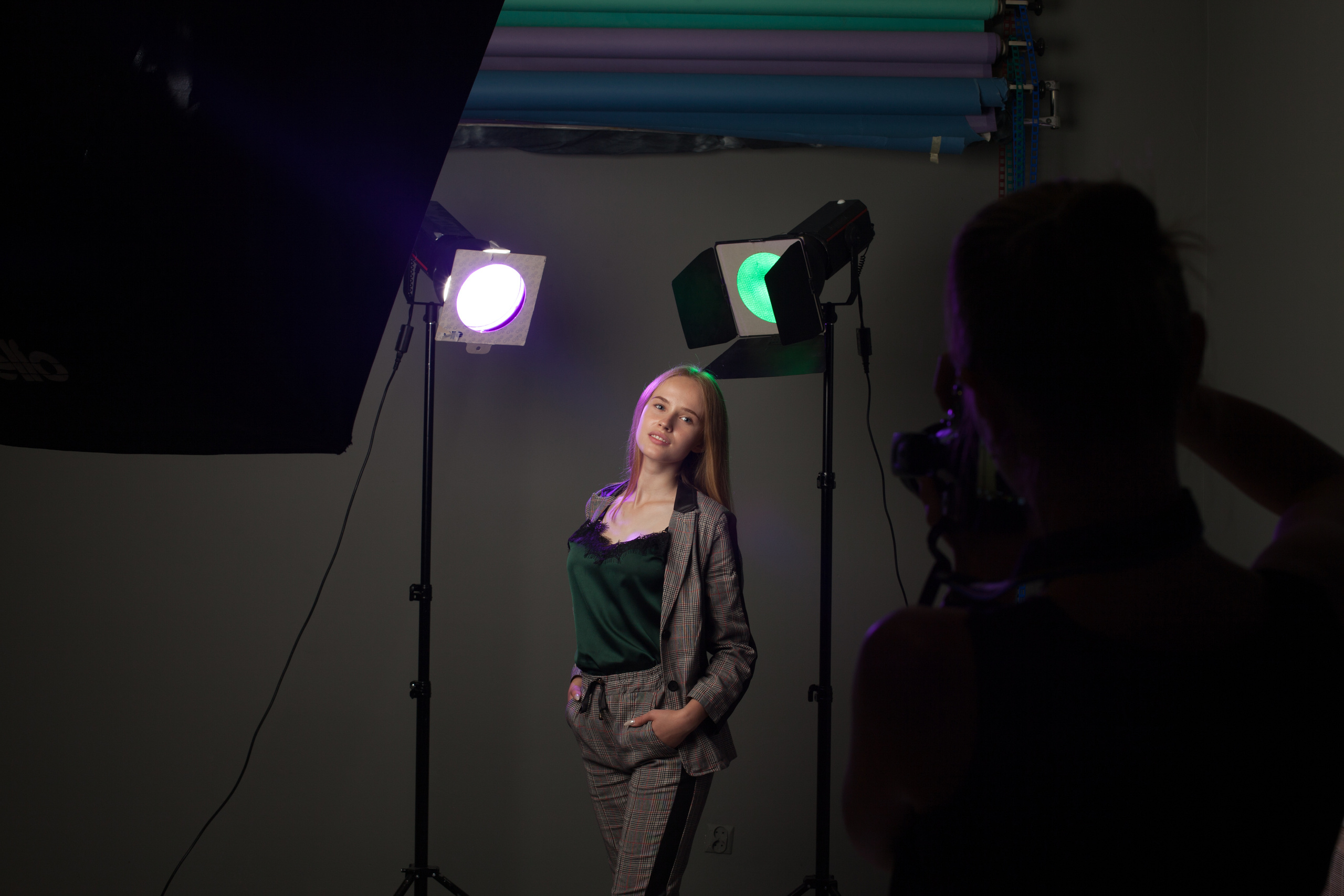 Студийный свет. Основы студийной фотосъемки. Фото школа, обучение фотографии в Калининграде