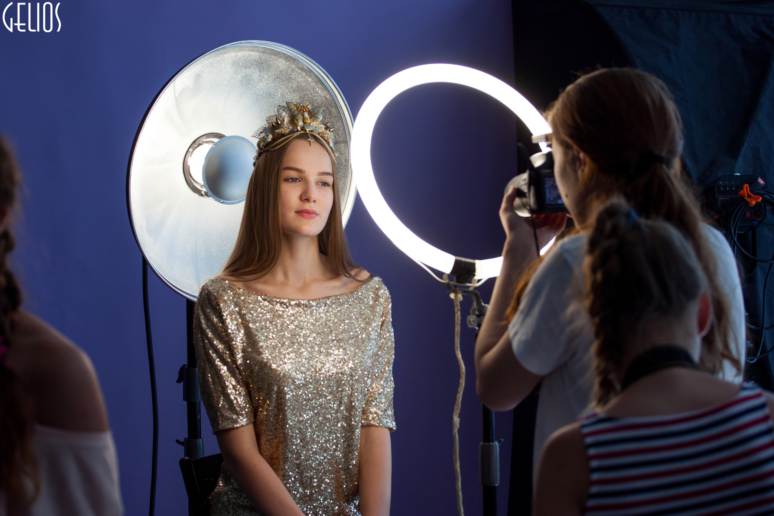 Студийный свет. Основы студийной фотосъемки. Фото школа, обучение фотографии в Калининграде