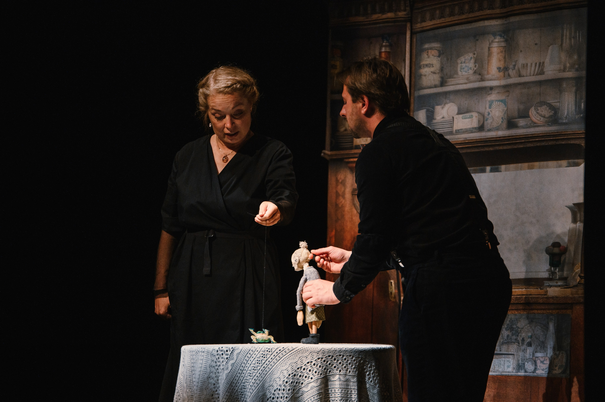 Театр кукол: «Птифуры. Бабушки». Свадебный и просто хороший фотограф в Челябинске