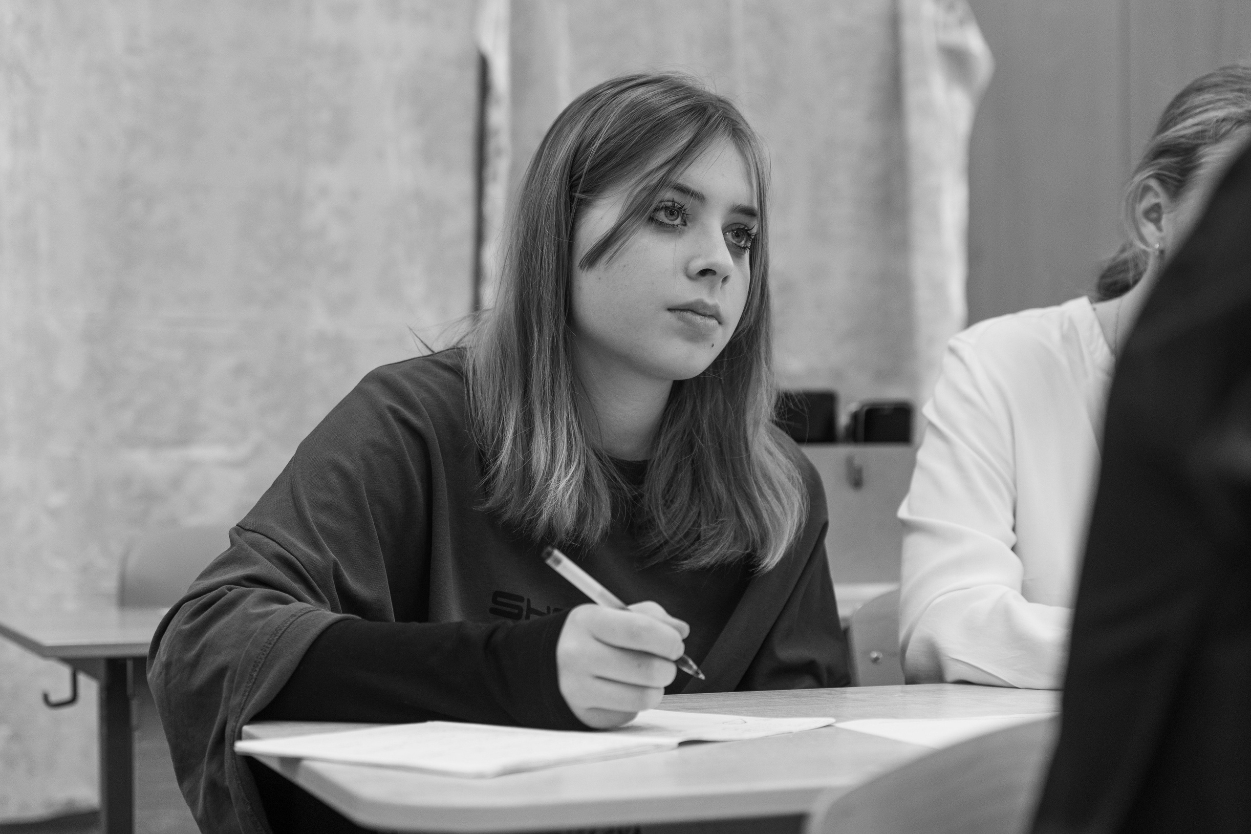 Репортаж с урока. Школьный фотограф в Москве Семенова Ирина