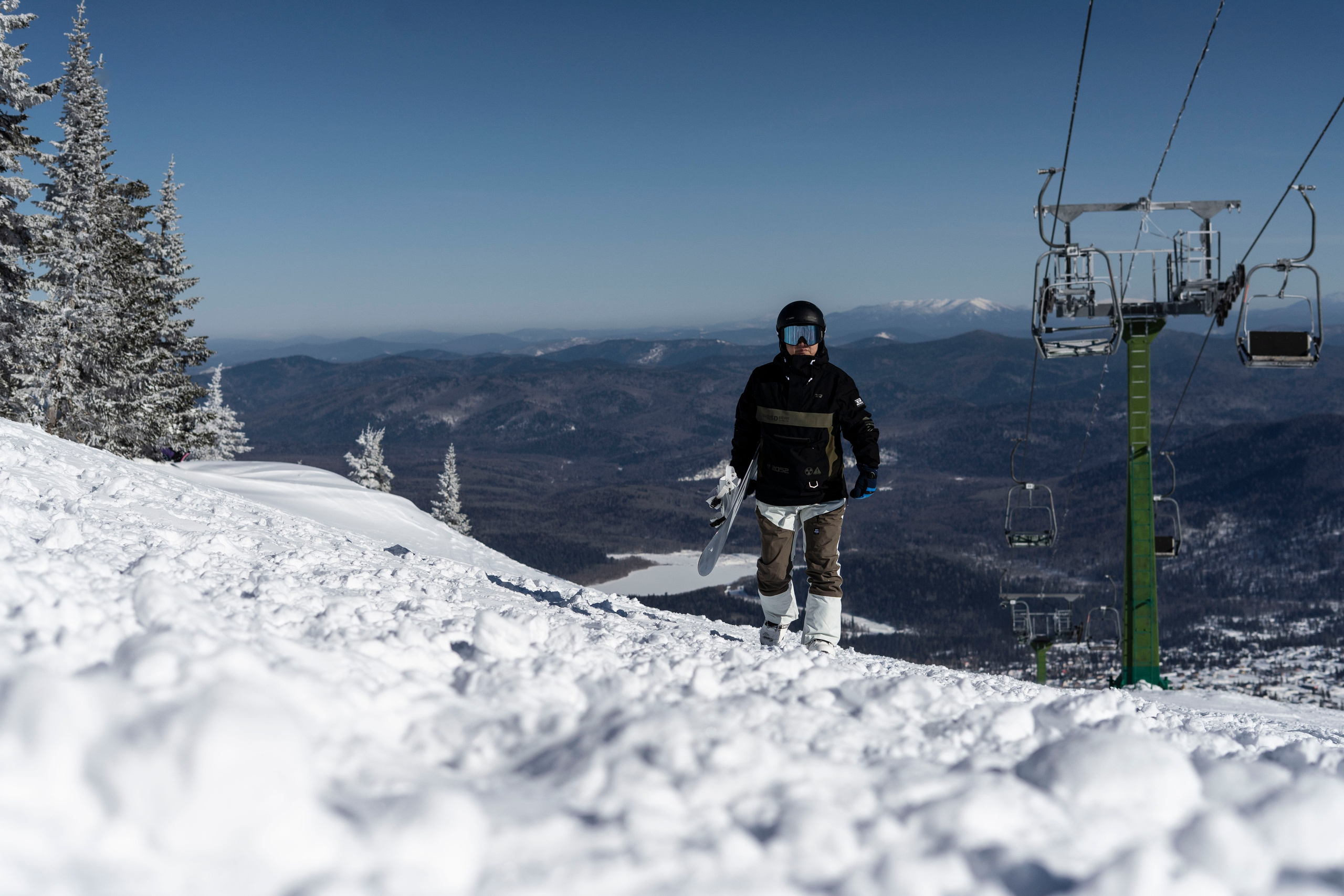 Фотосессия на вершине. Анастасия Паршукова — фотограф Шерегеш Новосибирск