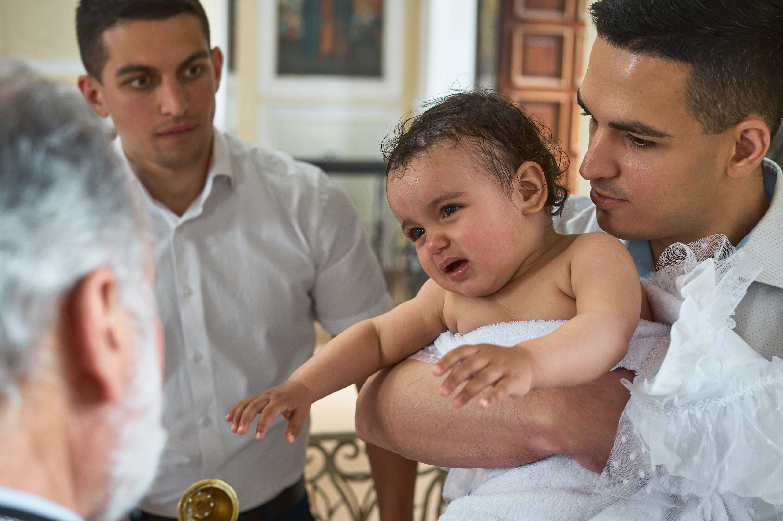 Крещение. Фотограф Олег Сотник