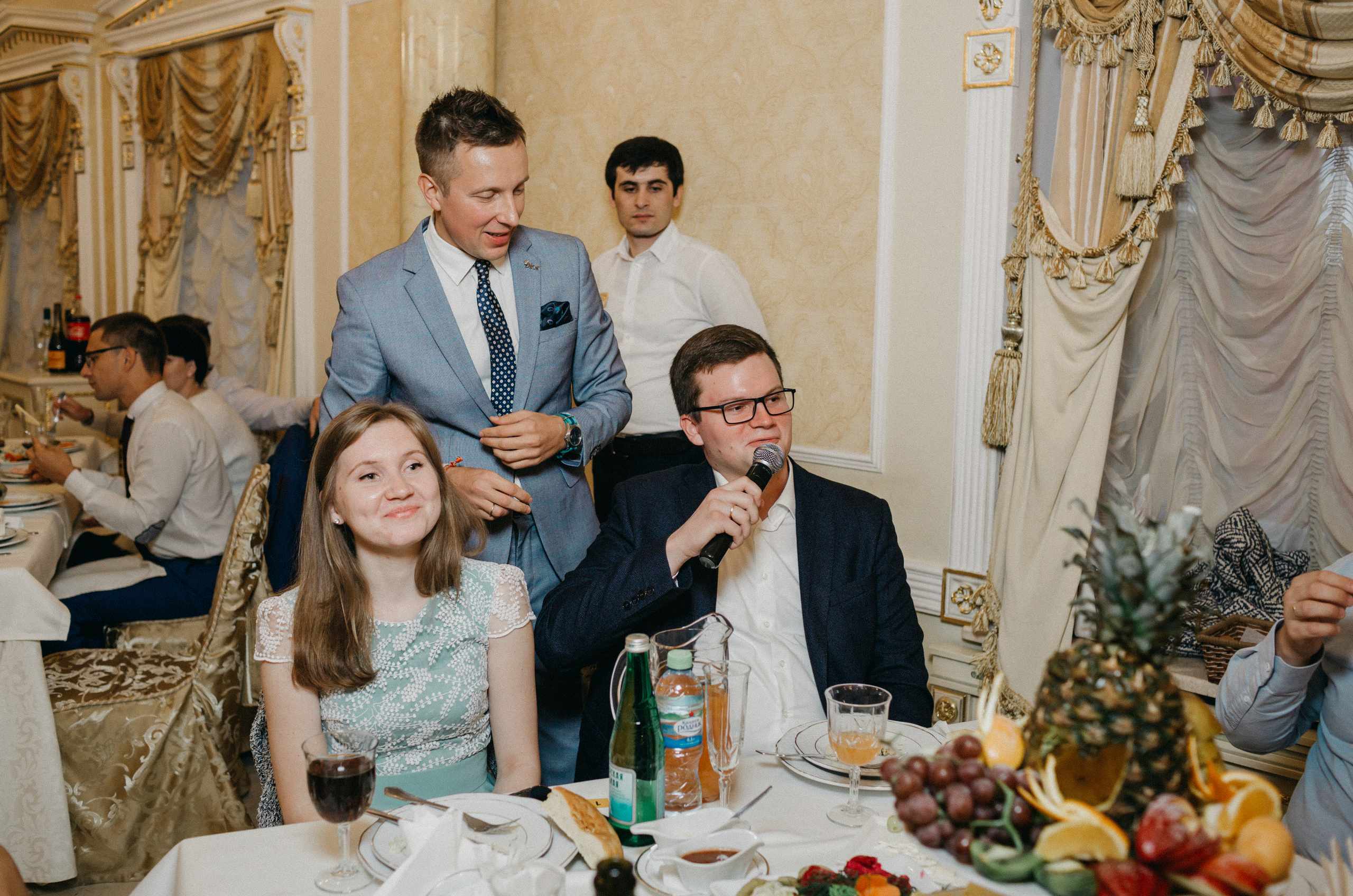 Лена и Андрей. Ведущий на свадьбу в Москве Зубков Алексей