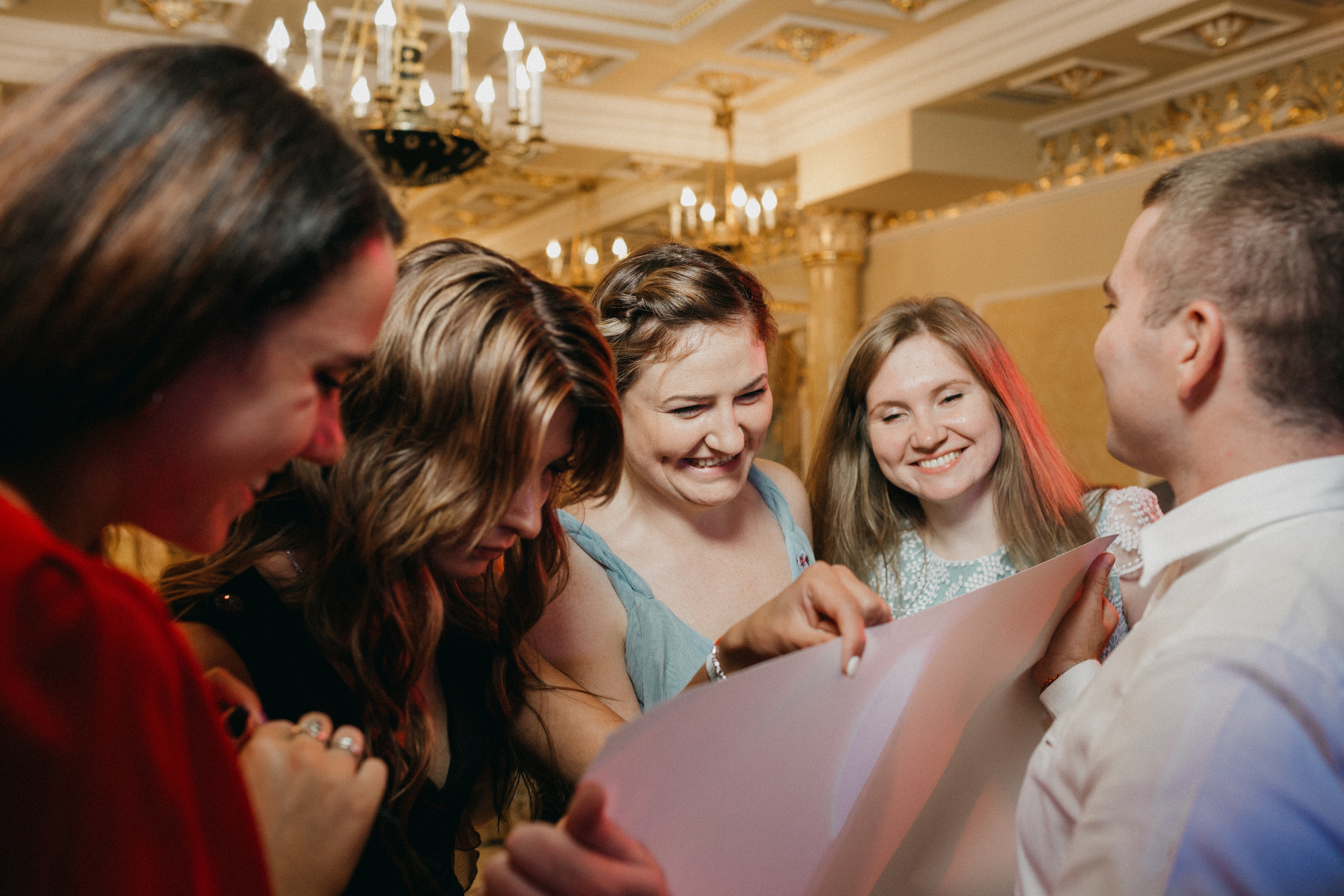 Лена и Андрей. Ведущий на свадьбу в Москве Зубков Алексей