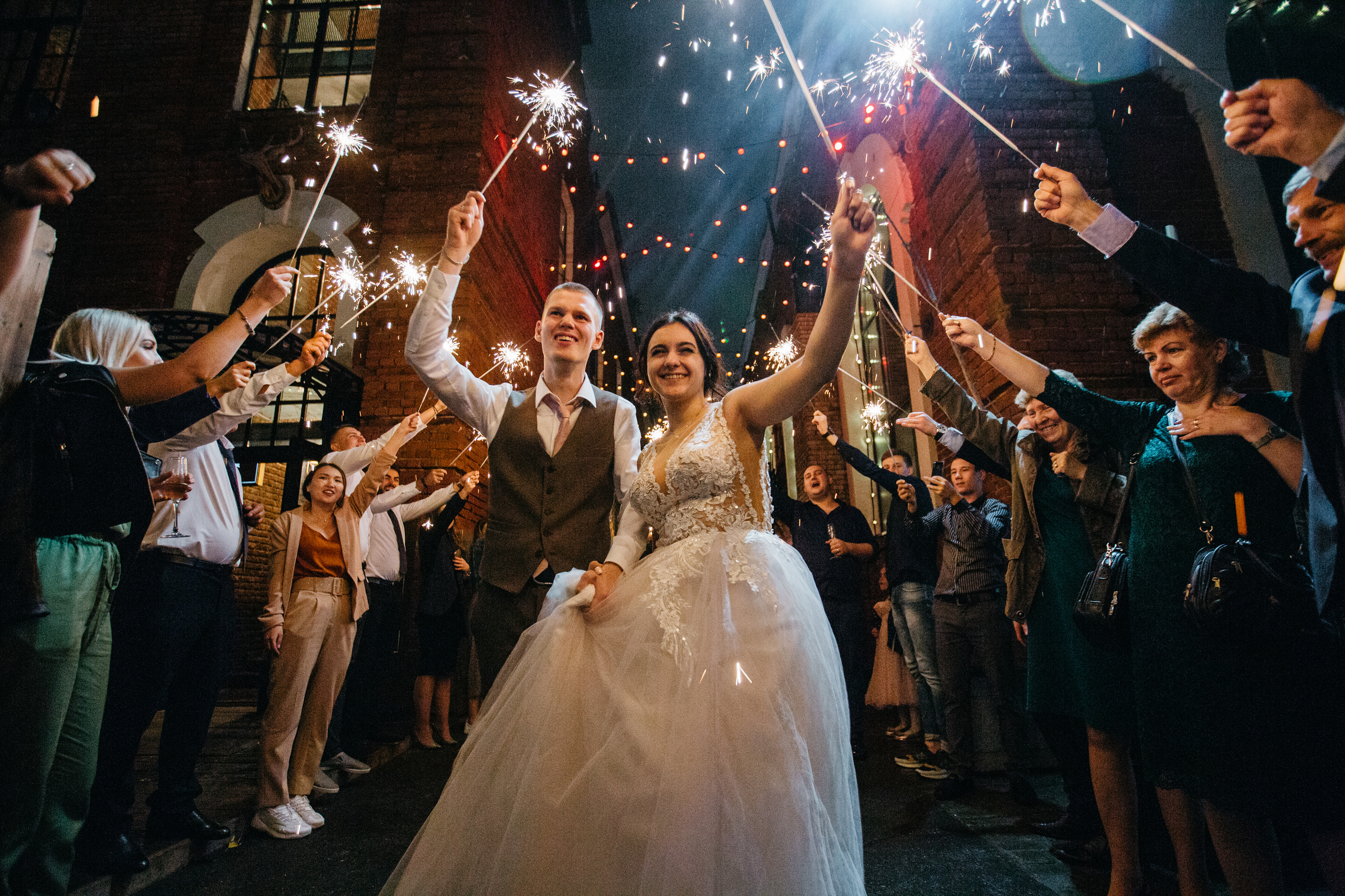 Дима и Гуля. Ведущий на свадьбу в Москве Зубков Алексей