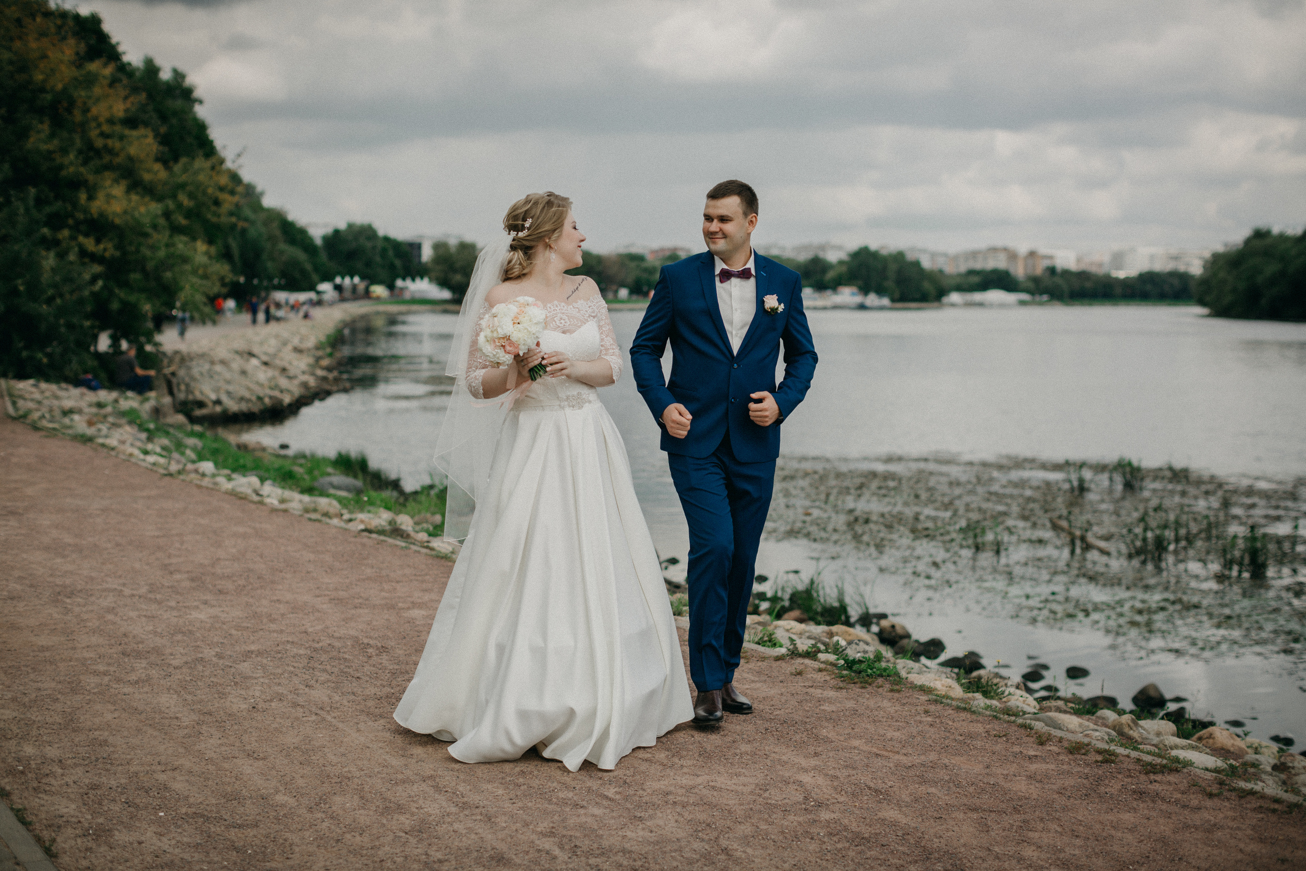 Лена и Андрей. Ведущий на свадьбу в Москве Зубков Алексей