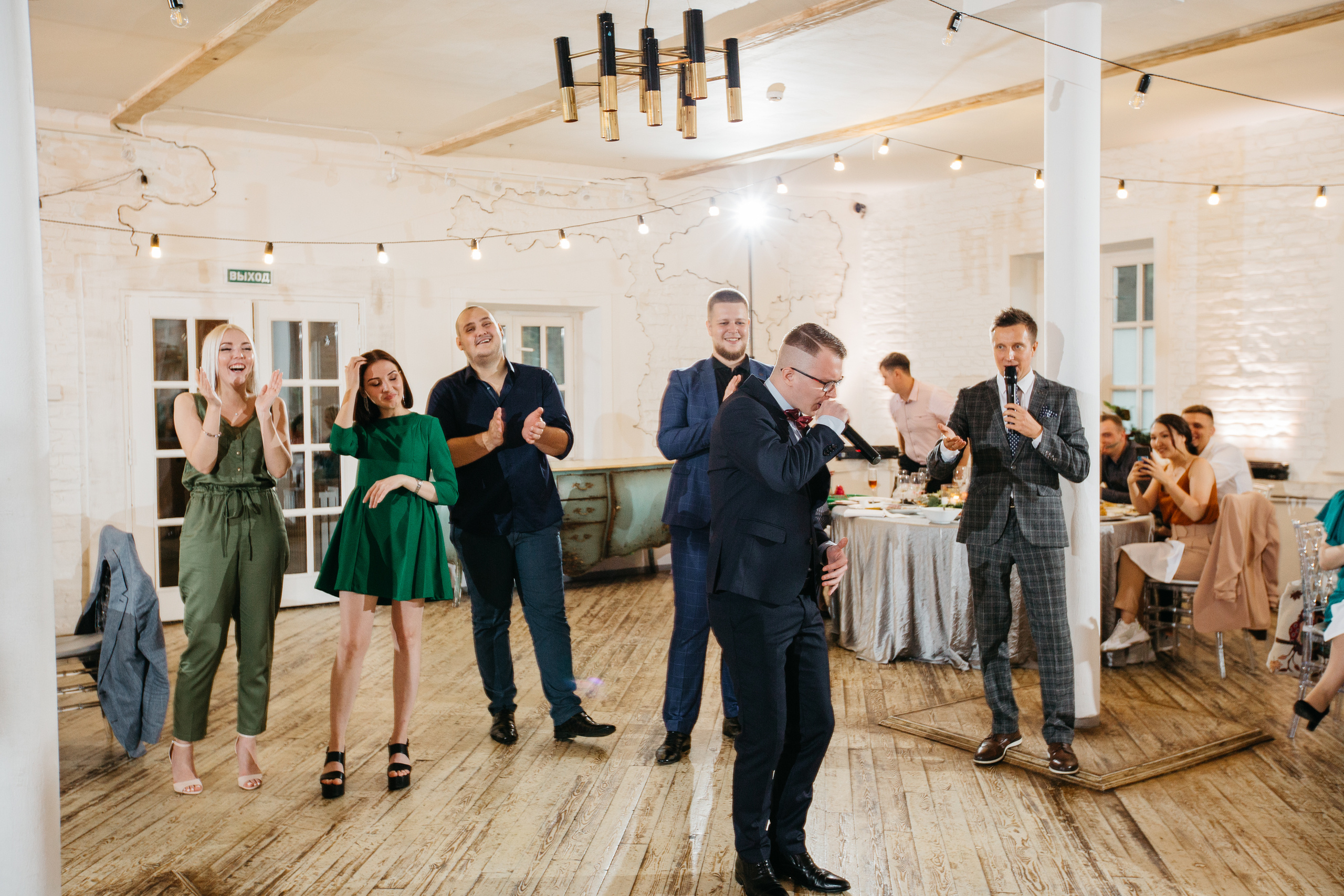 Дима и Гуля. Ведущий на свадьбу в Москве Зубков Алексей