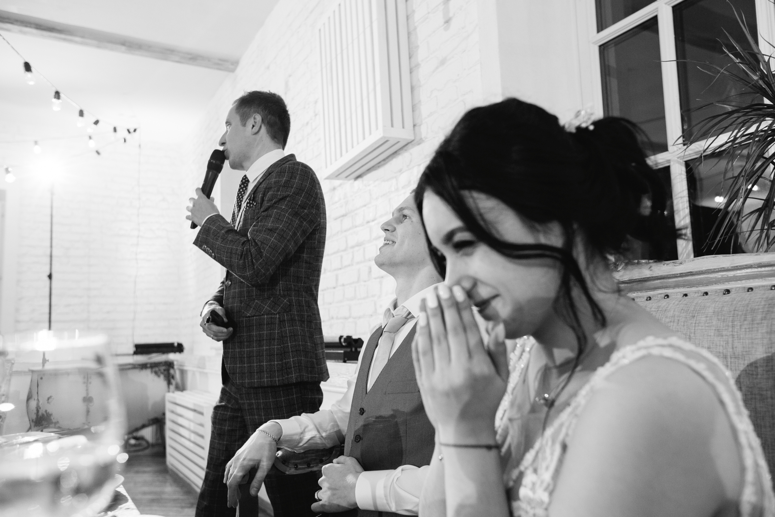 Дима и Гуля. Ведущий на свадьбу в Москве Зубков Алексей