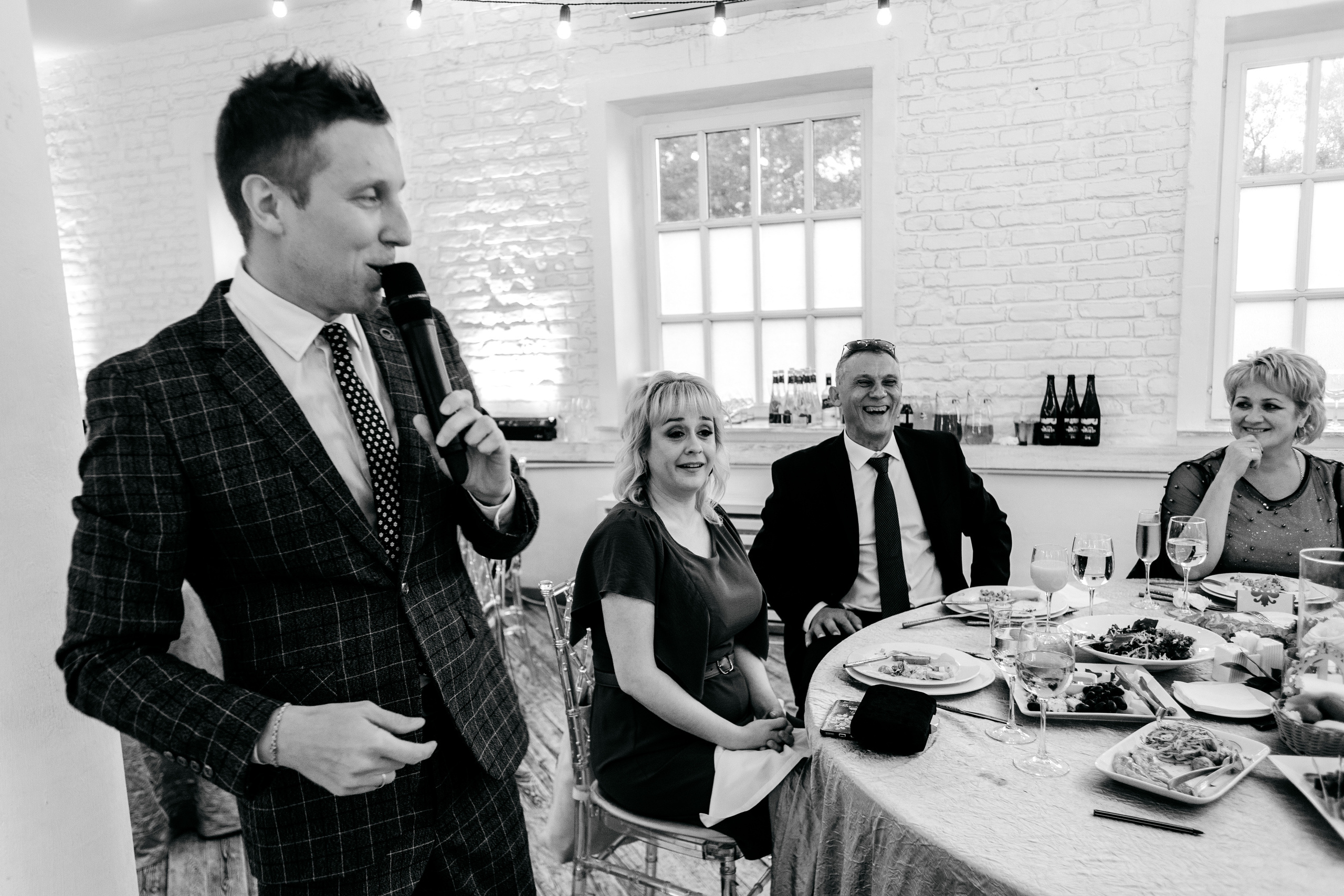 Дима и Гуля. Ведущий на свадьбу в Москве Зубков Алексей