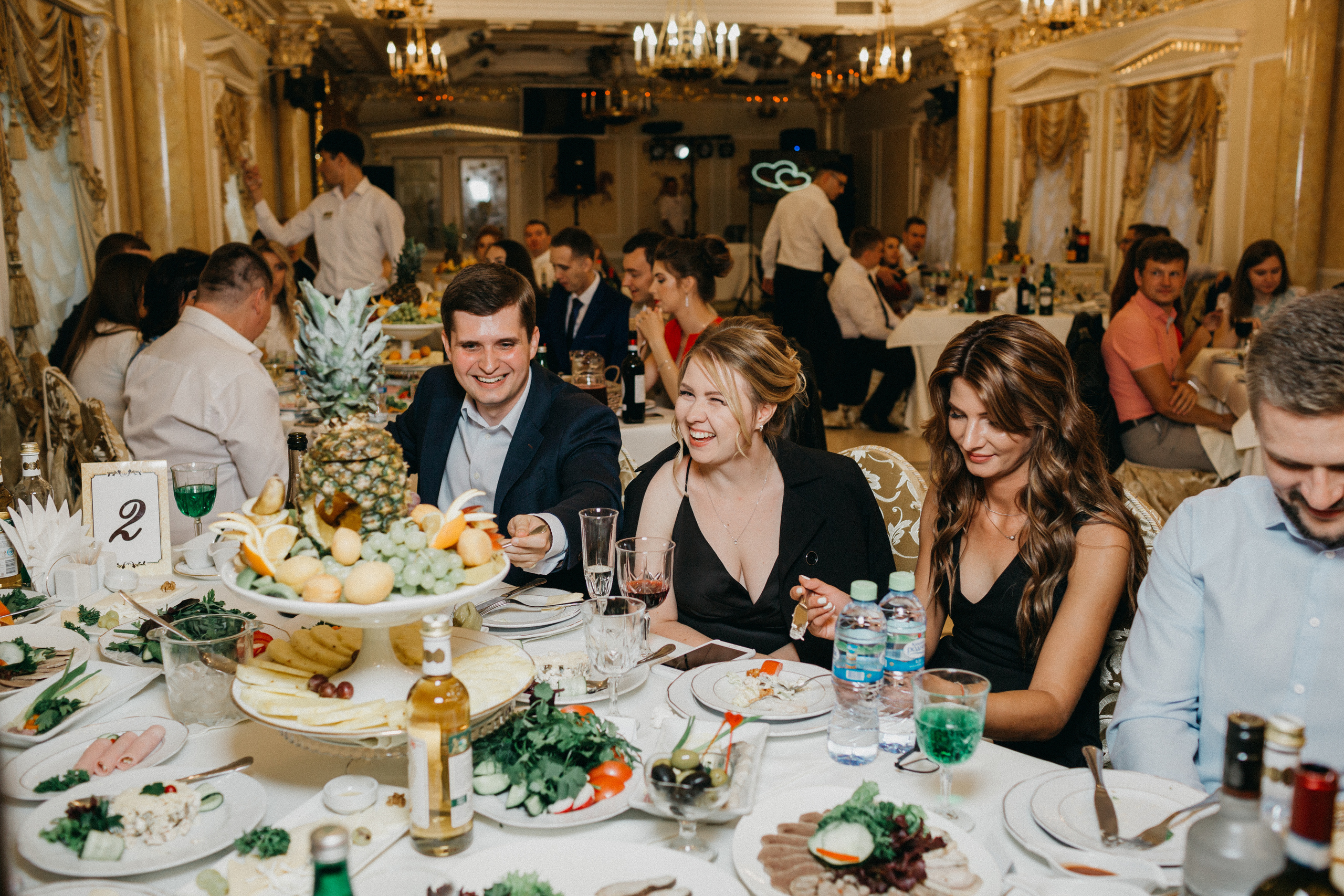 Лена и Андрей. Ведущий на свадьбу в Москве Зубков Алексей