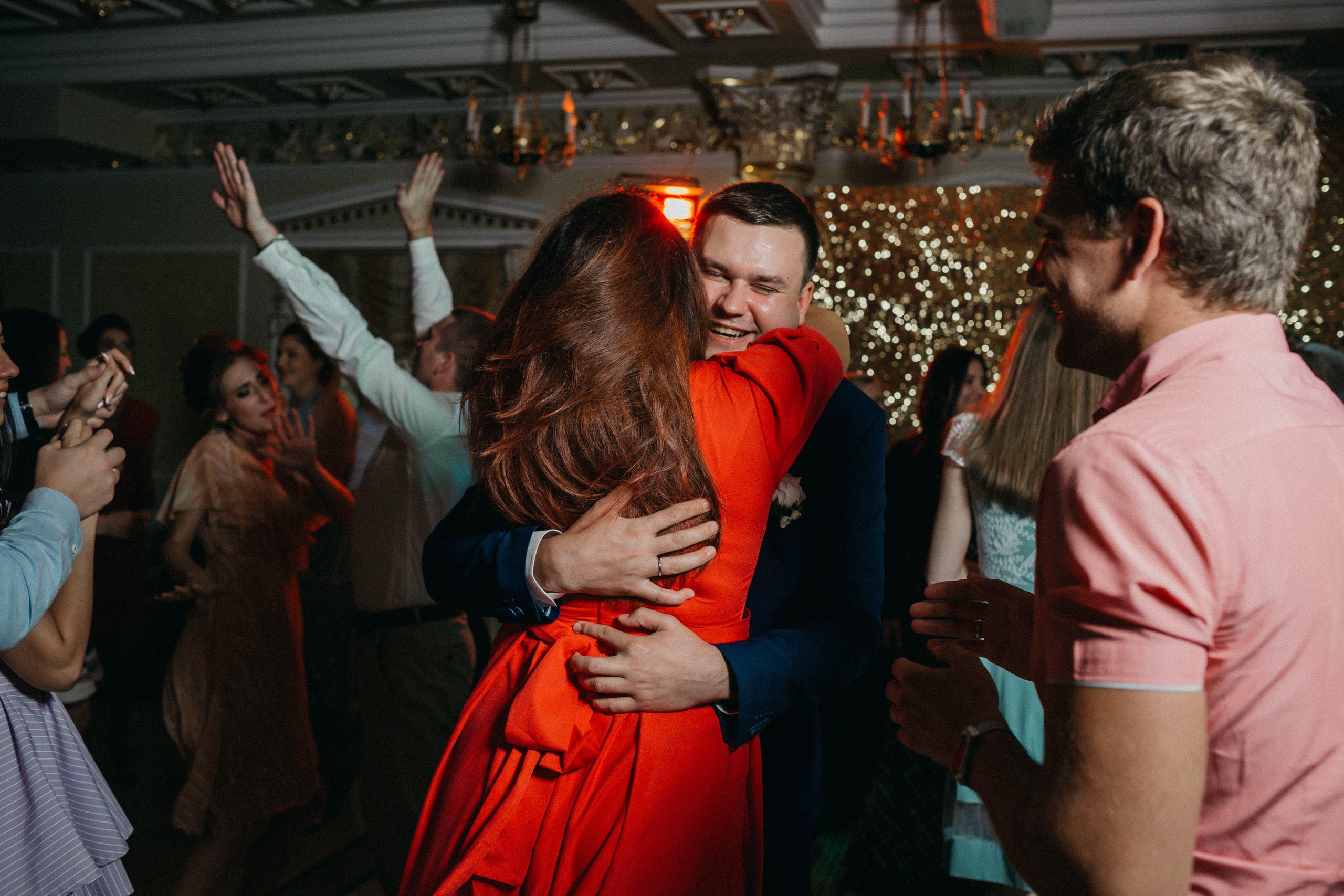 Лена и Андрей. Ведущий на свадьбу в Москве Зубков Алексей