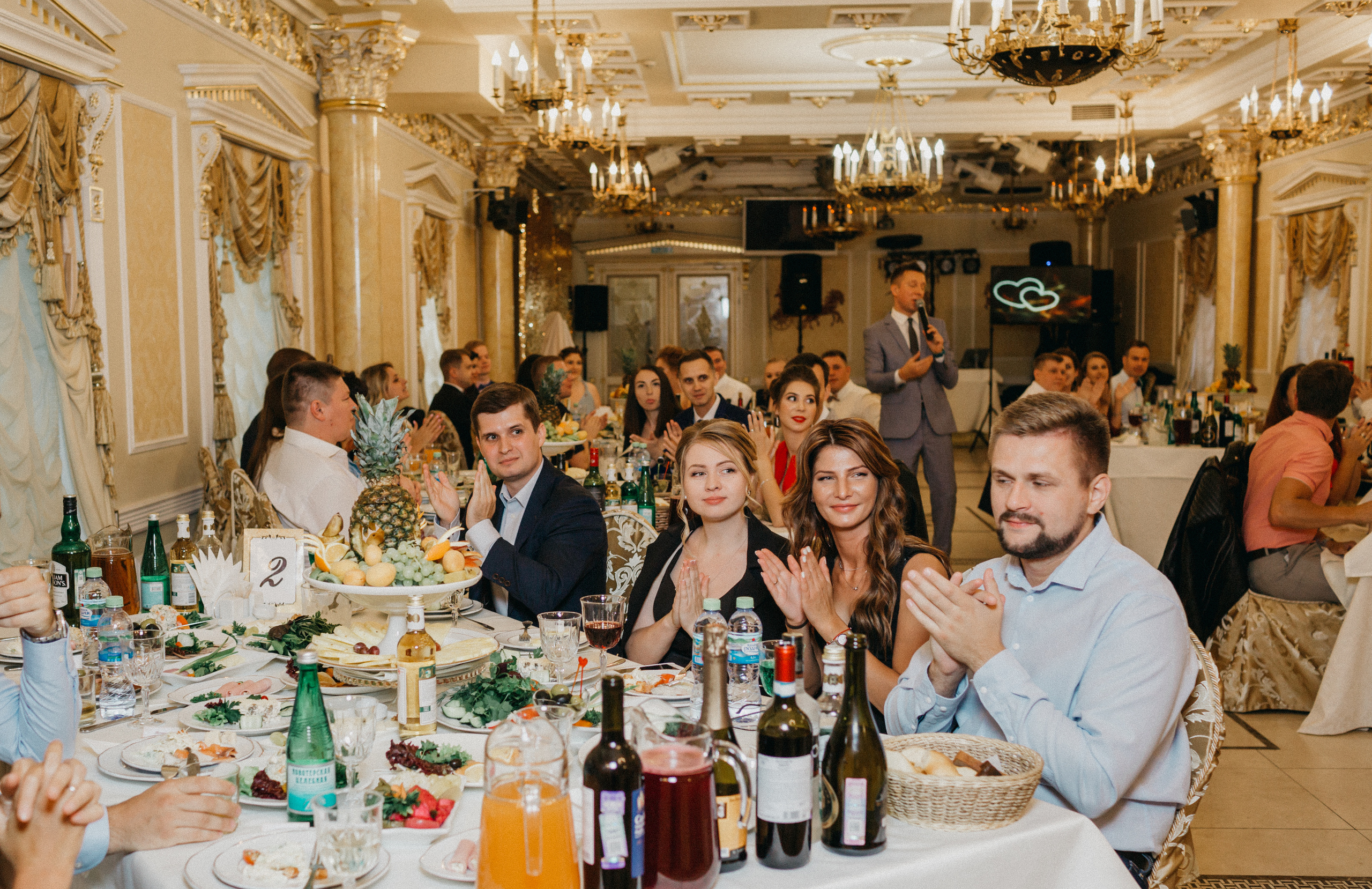 Лена и Андрей. Ведущий на свадьбу в Москве Зубков Алексей